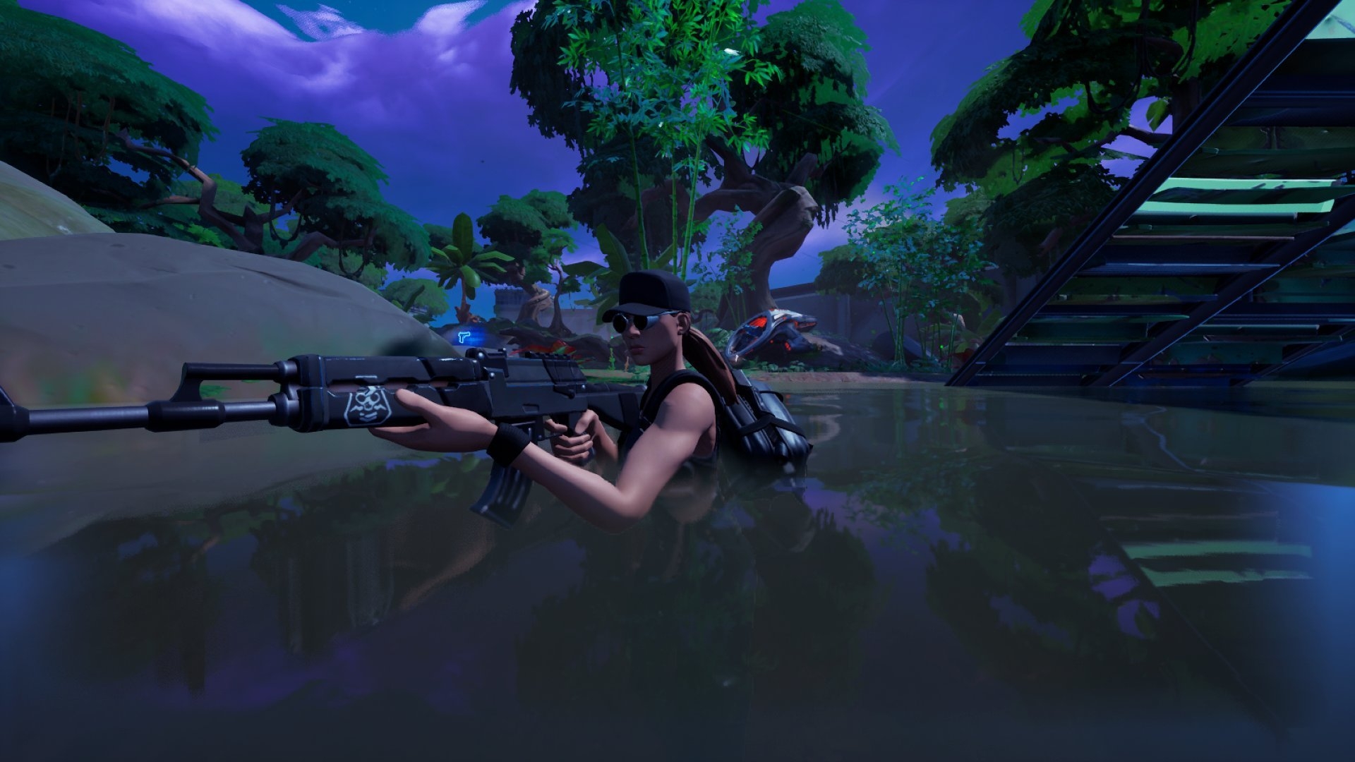 1920x1080 Sarah Connor Fortnite wallpaper, Desktop
