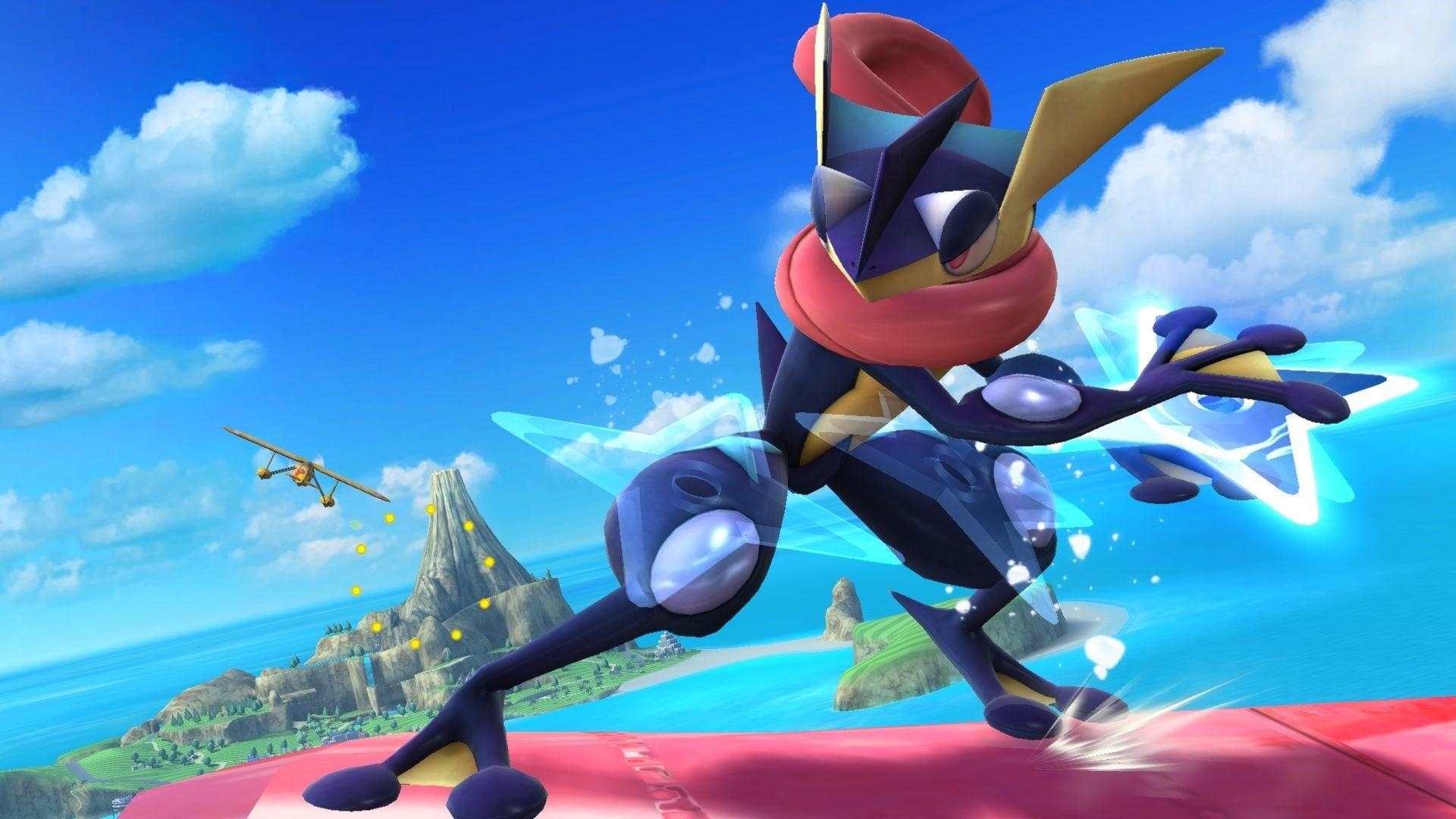 1920x1080 Greninja HD Wallpaper, Desktop
