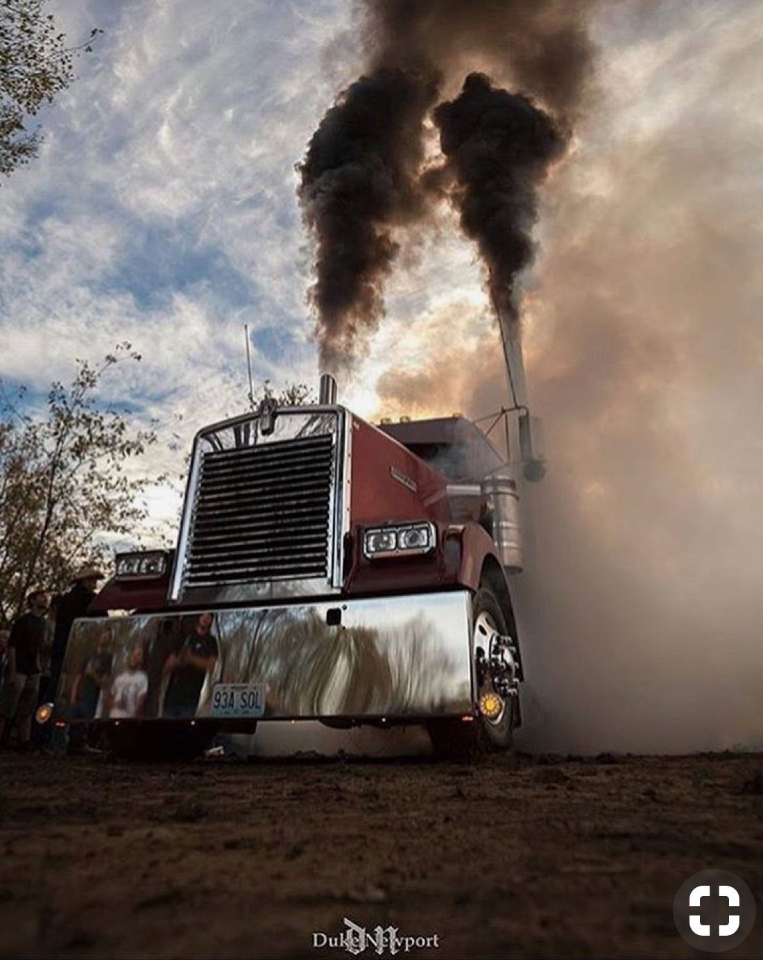 1100x1390 Now that's how you roll coal!!. Kenworth trucks, Phone