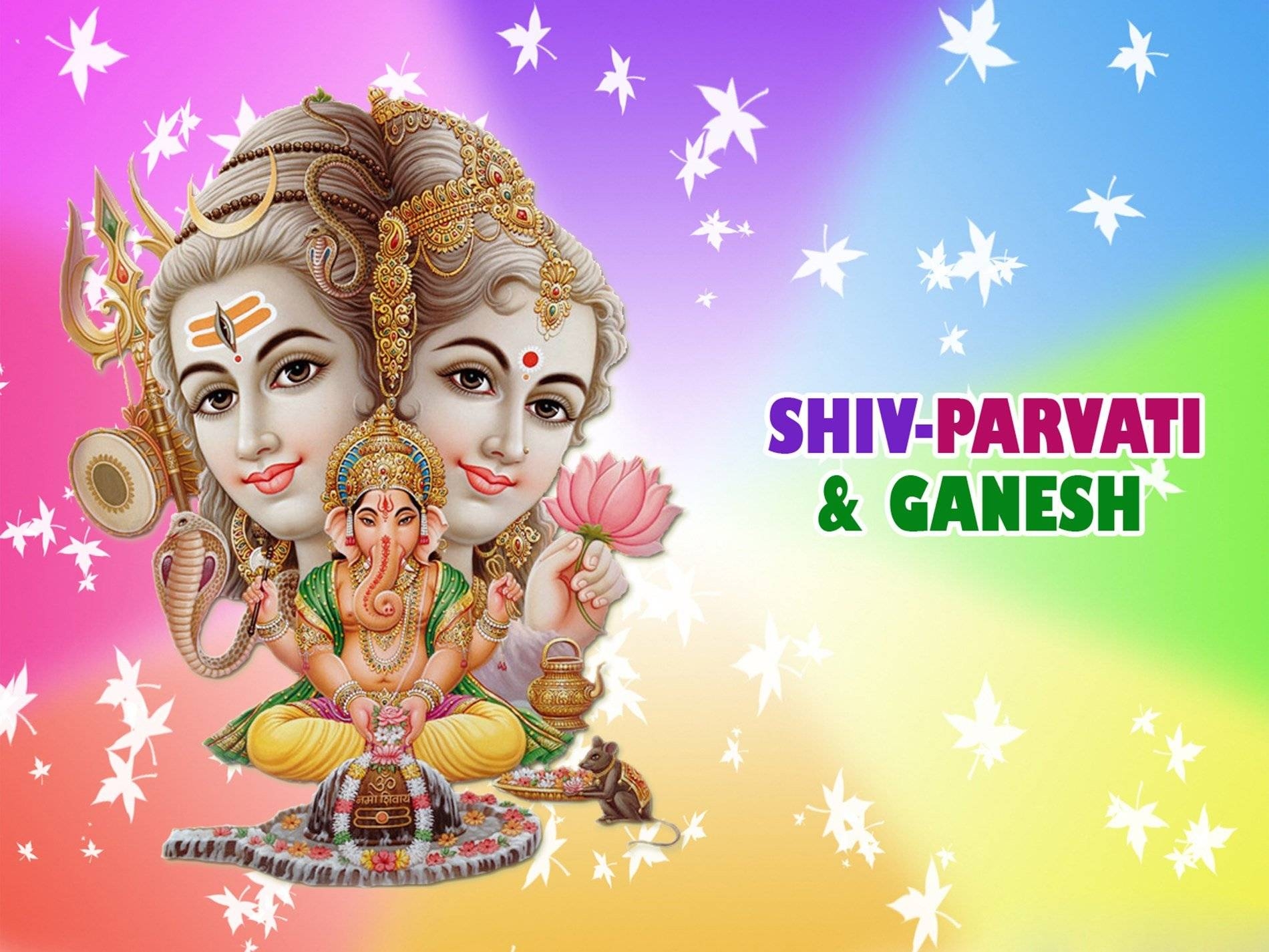 1900x1430 Lord Shiva Parvati Ganesh Wallpaper Group , HD Wallpaper, Desktop