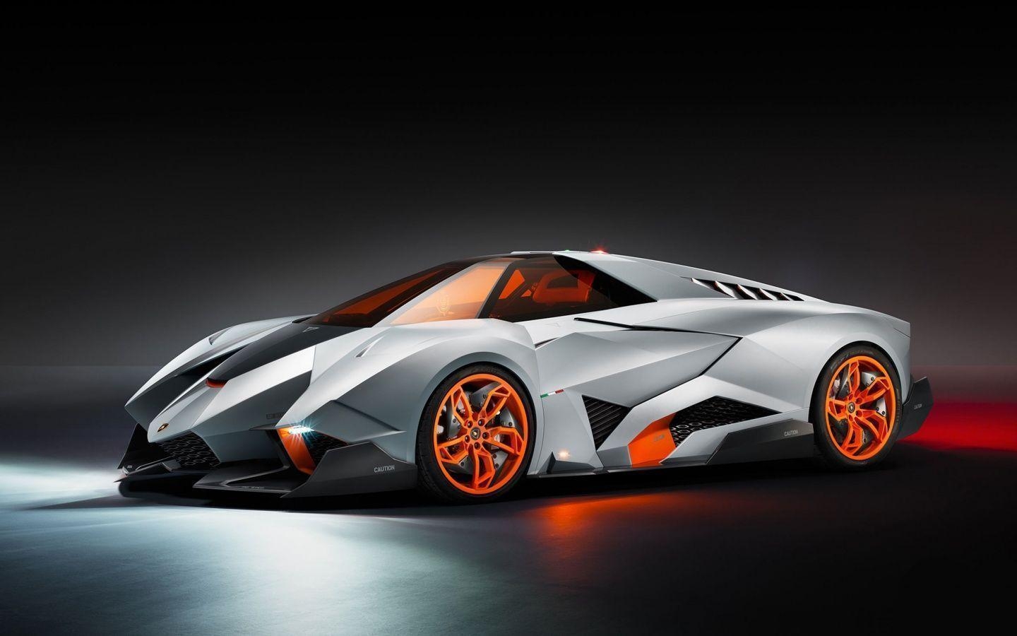 1440x900 Lamborghini Egoista Concept Car Wallpaper, Desktop