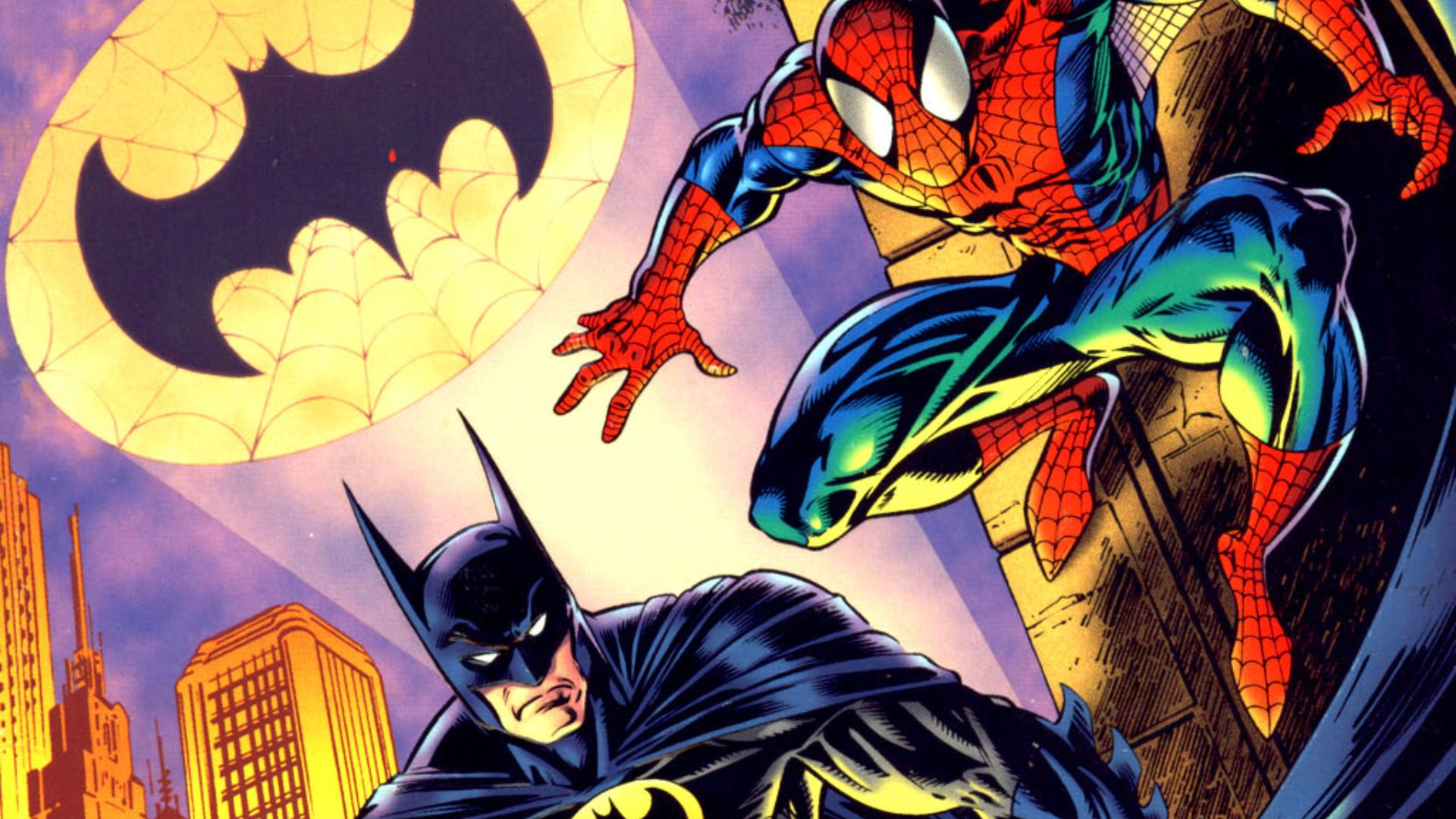 1920x1080 Spider Man And Batman HD Wallpaper And Background, Desktop