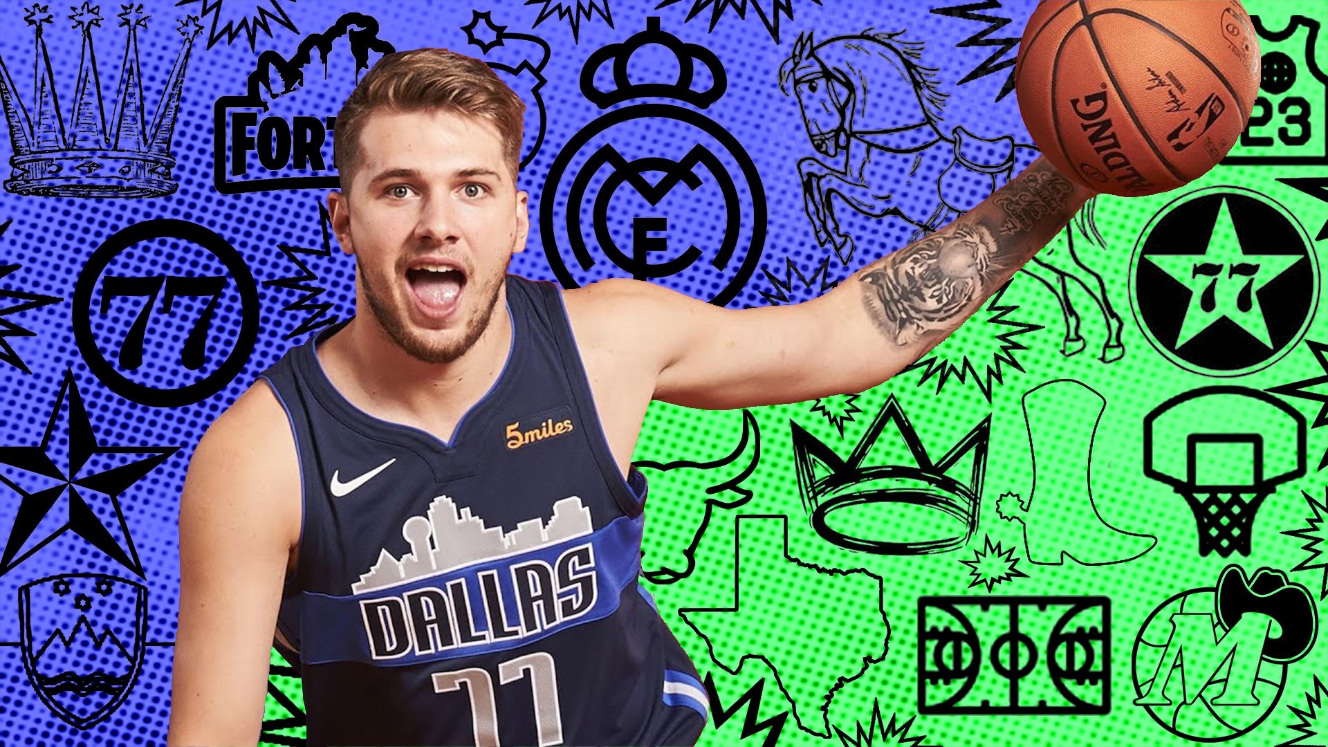 1920x1080 Luka Doncic Wallpaper, Desktop