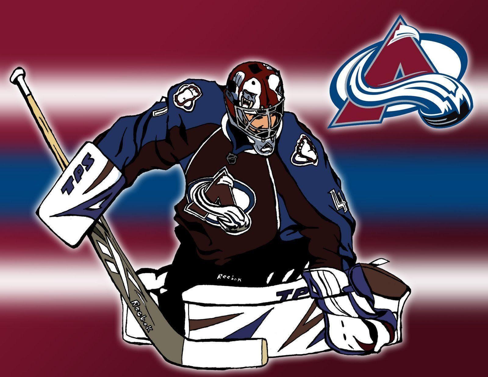 1600x1240 COLORADO AVALANCHE nhl hockey (83) wallpaperx1236, Desktop