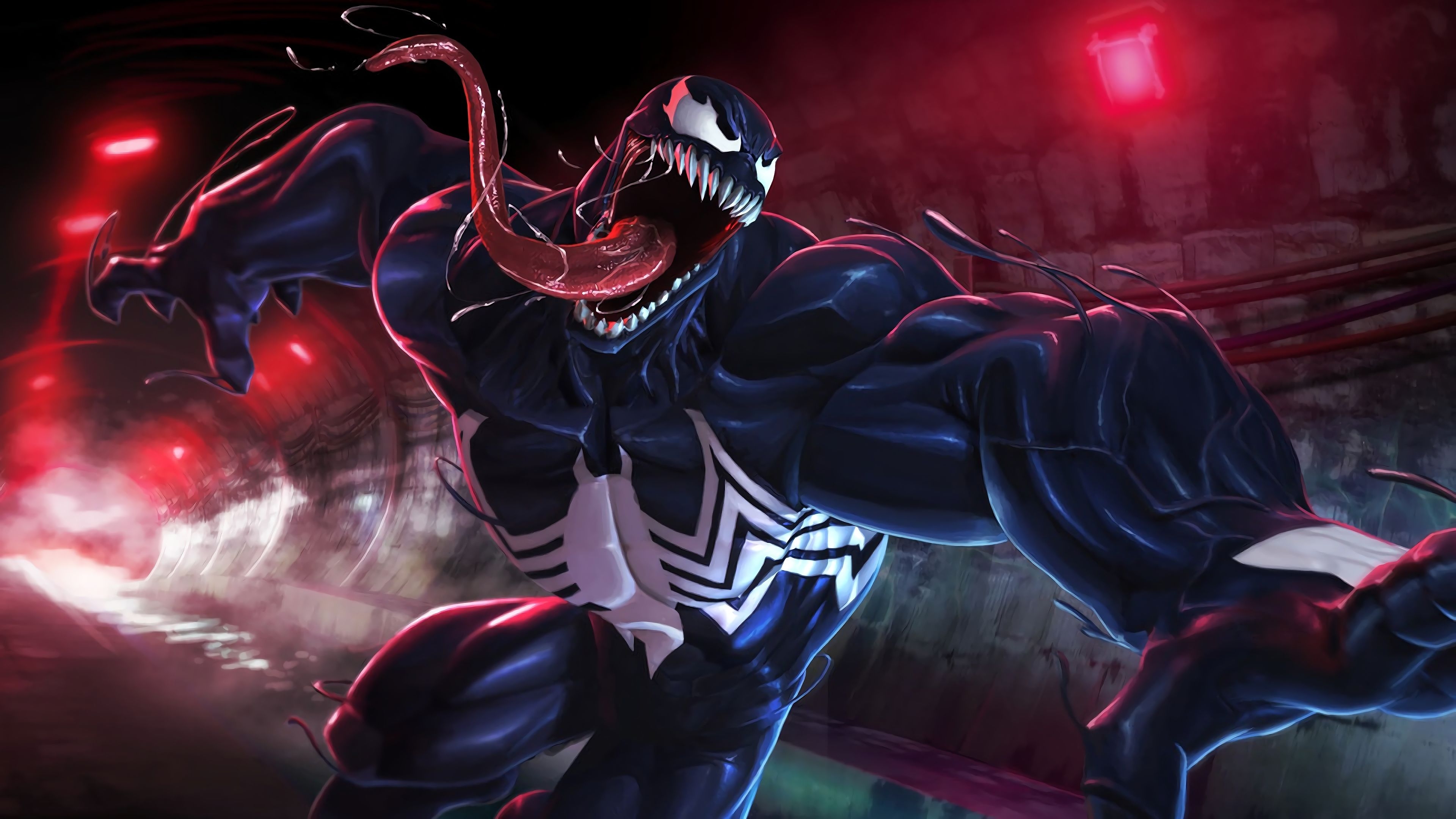 3840x2160 Venom Wallpaper 4k Ultra HD, Desktop