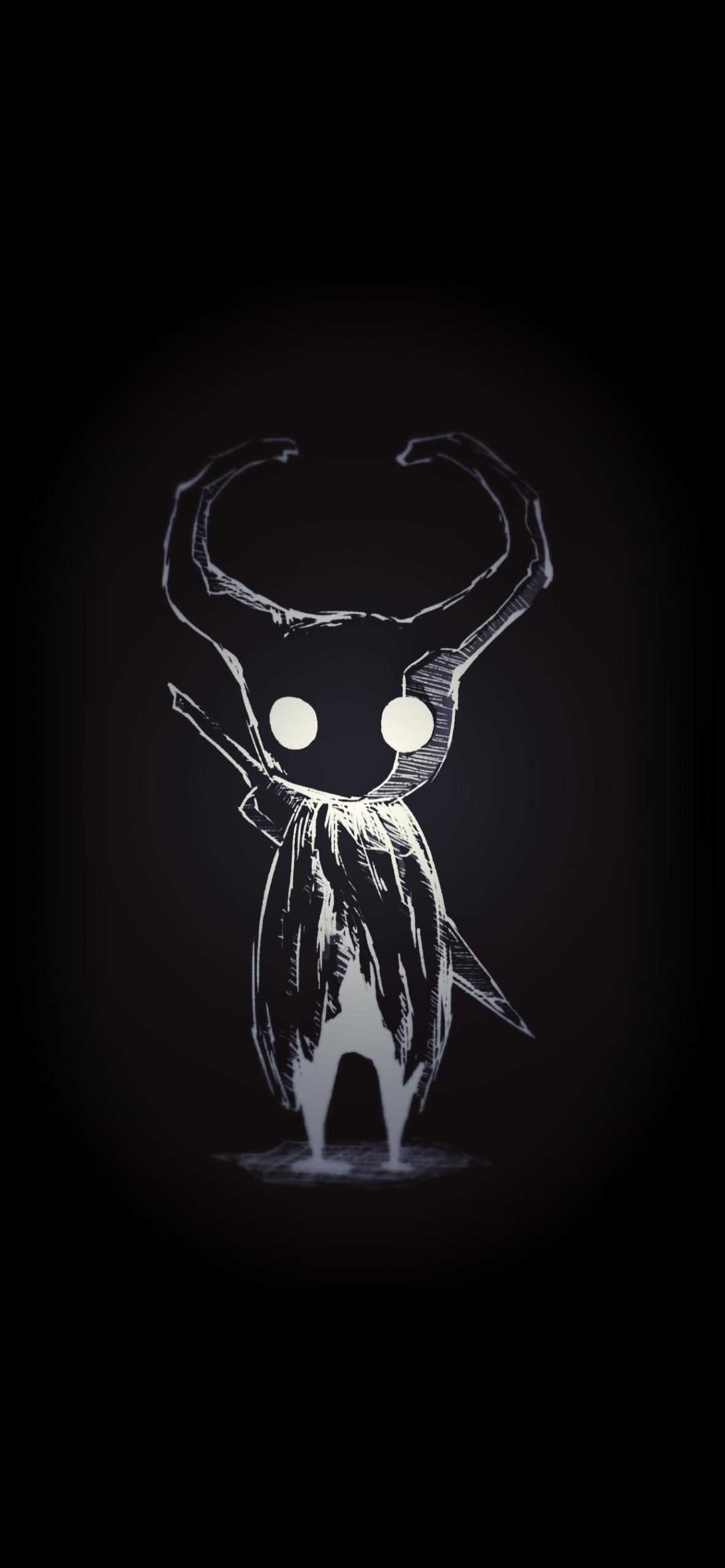 1190x2560 4K Hollow Knight Wallpaper, Phone