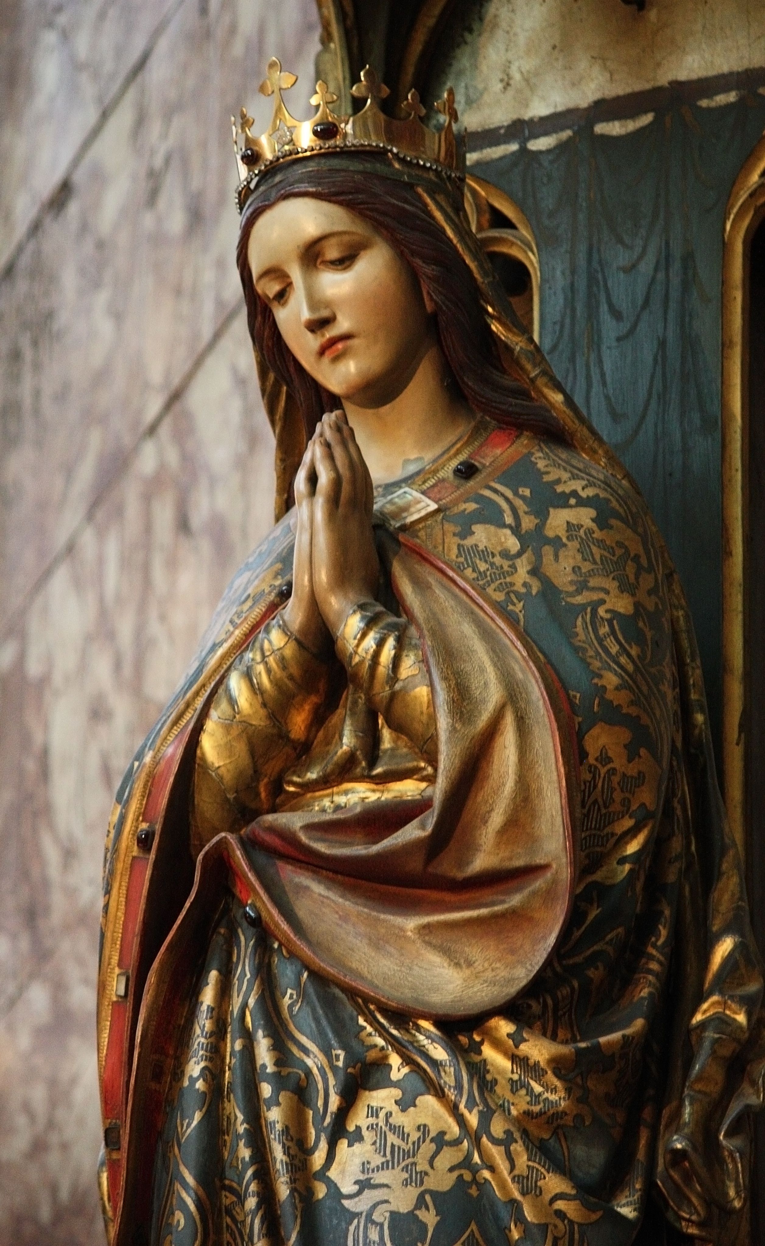 2520x4100 Virgin Mary Wallpaper Free Virgin Mary Background, Phone