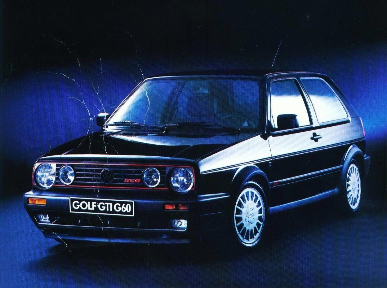 1250x930 VW Golf MK2 GTI G60 16V. GTI, GLI and R. Volkswagen, Desktop