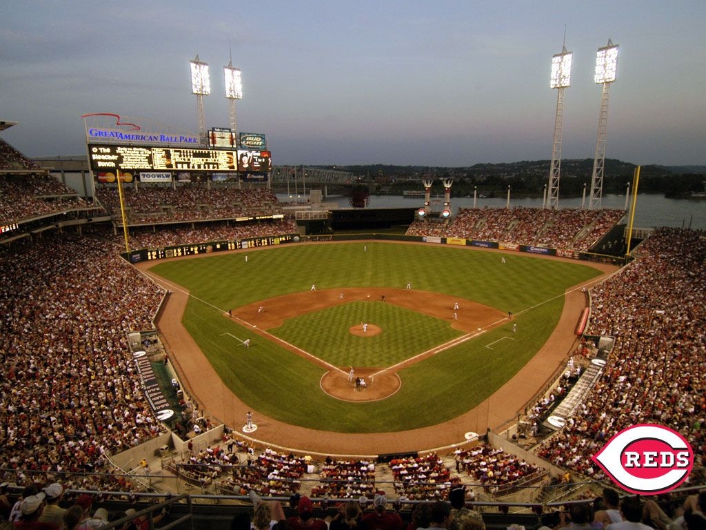 1030x770 Great American Ballpark Wallpaper, Desktop