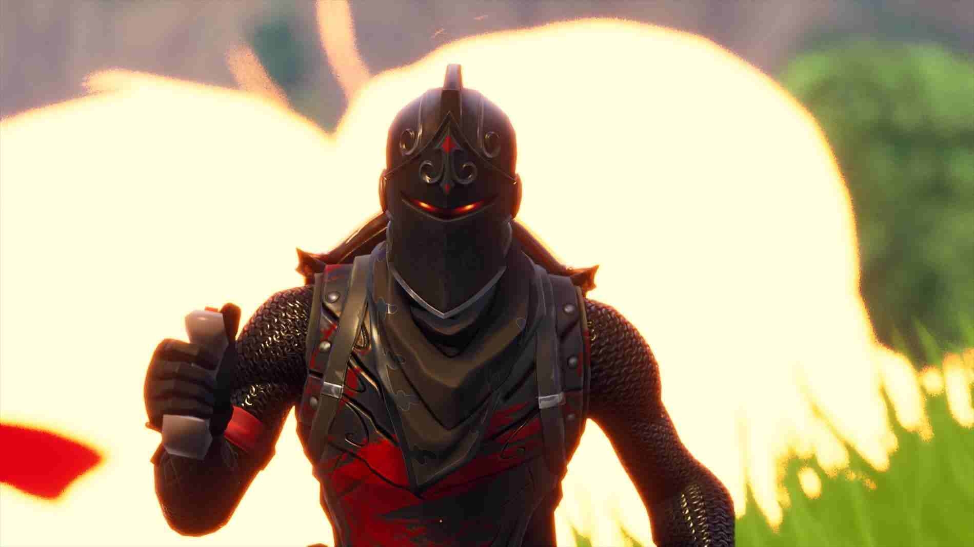 1900x1070 Wallpaper Fortnitebrrhredditcom Mobile Raven Black Knight Fortnite, Desktop