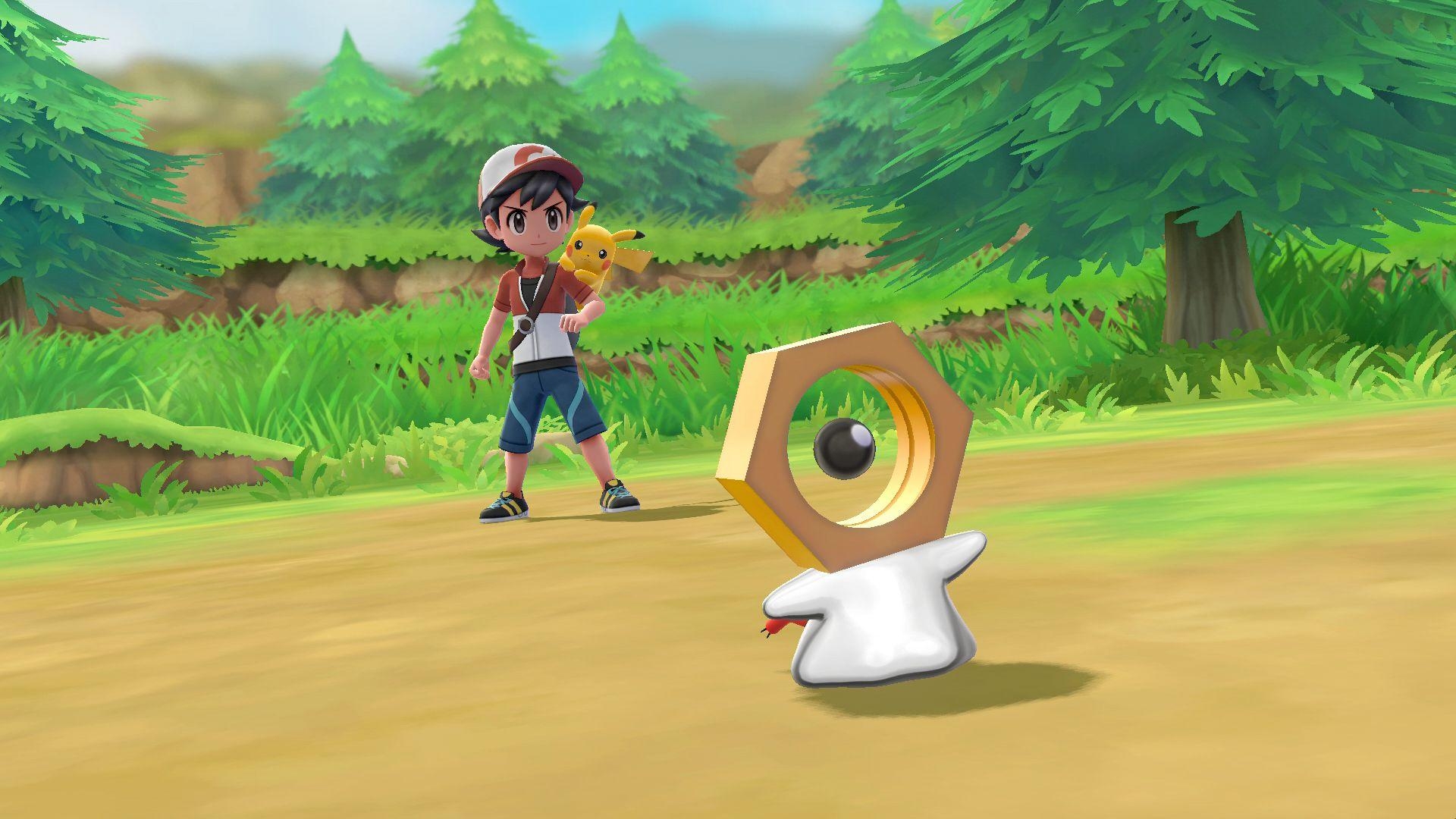 1920x1080 How to get Meltan and Melmetal in Pokémon Let's Go Pikachu!, Pokémon, Desktop