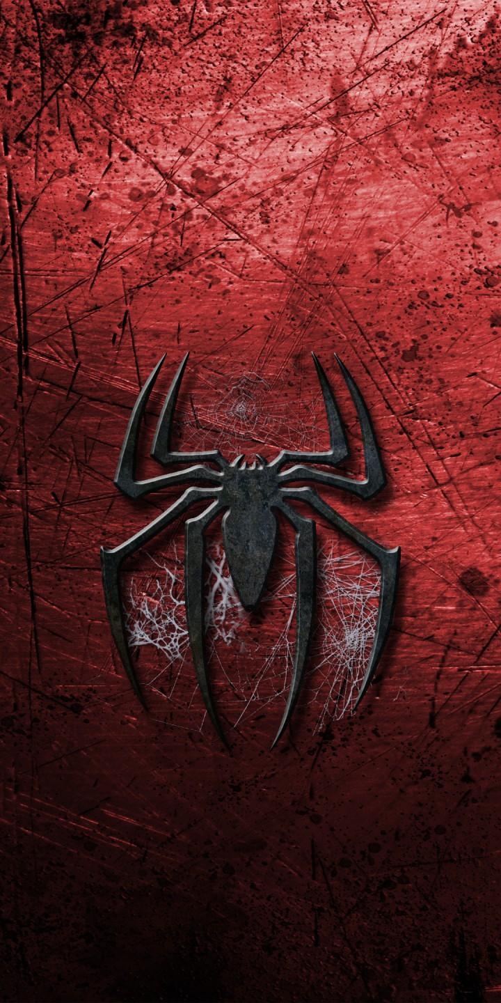 720x1440 Spider Wallpaper, Phone