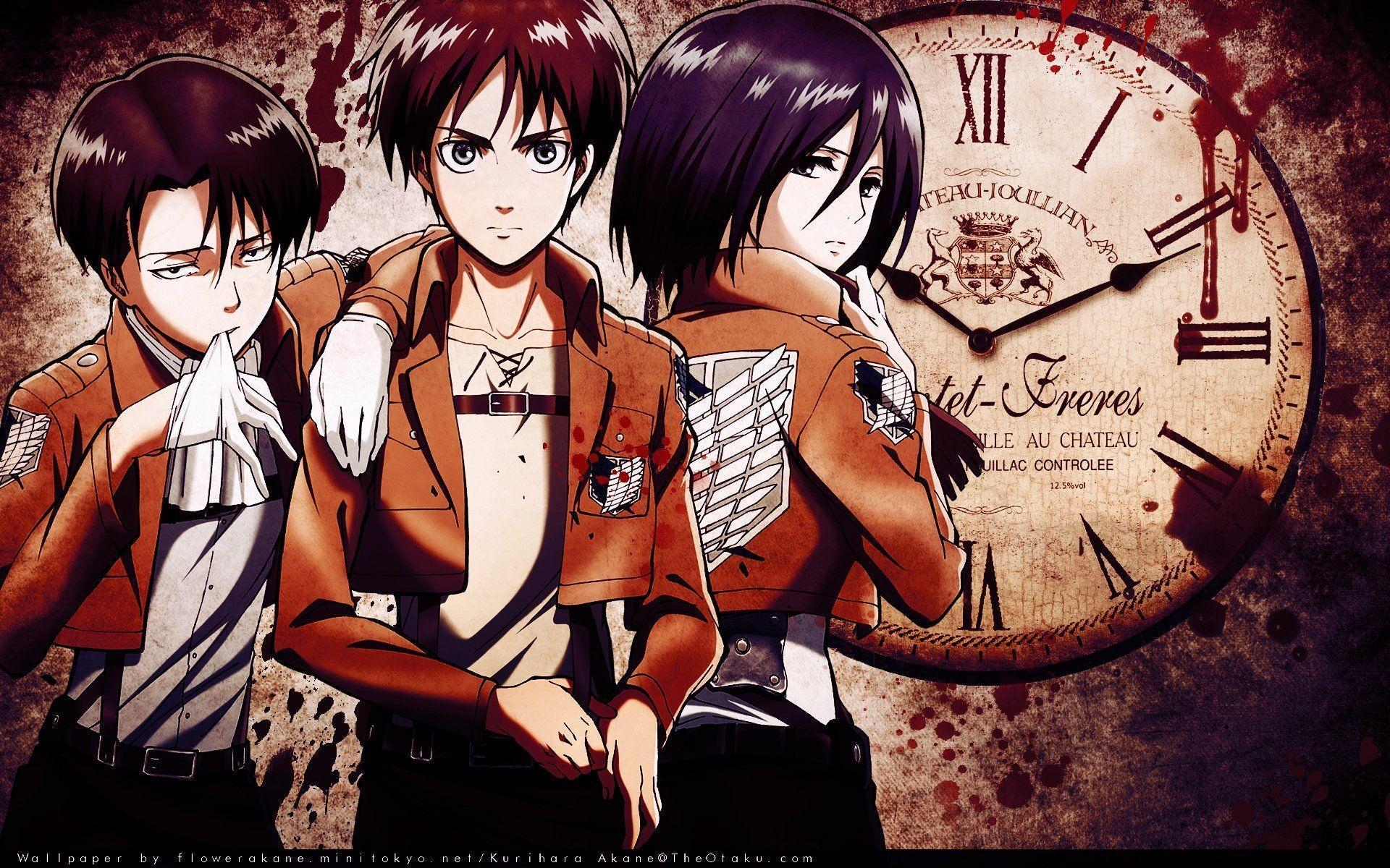 1920x1200 Levi Ackerman HD Wallpaper. Background, Desktop