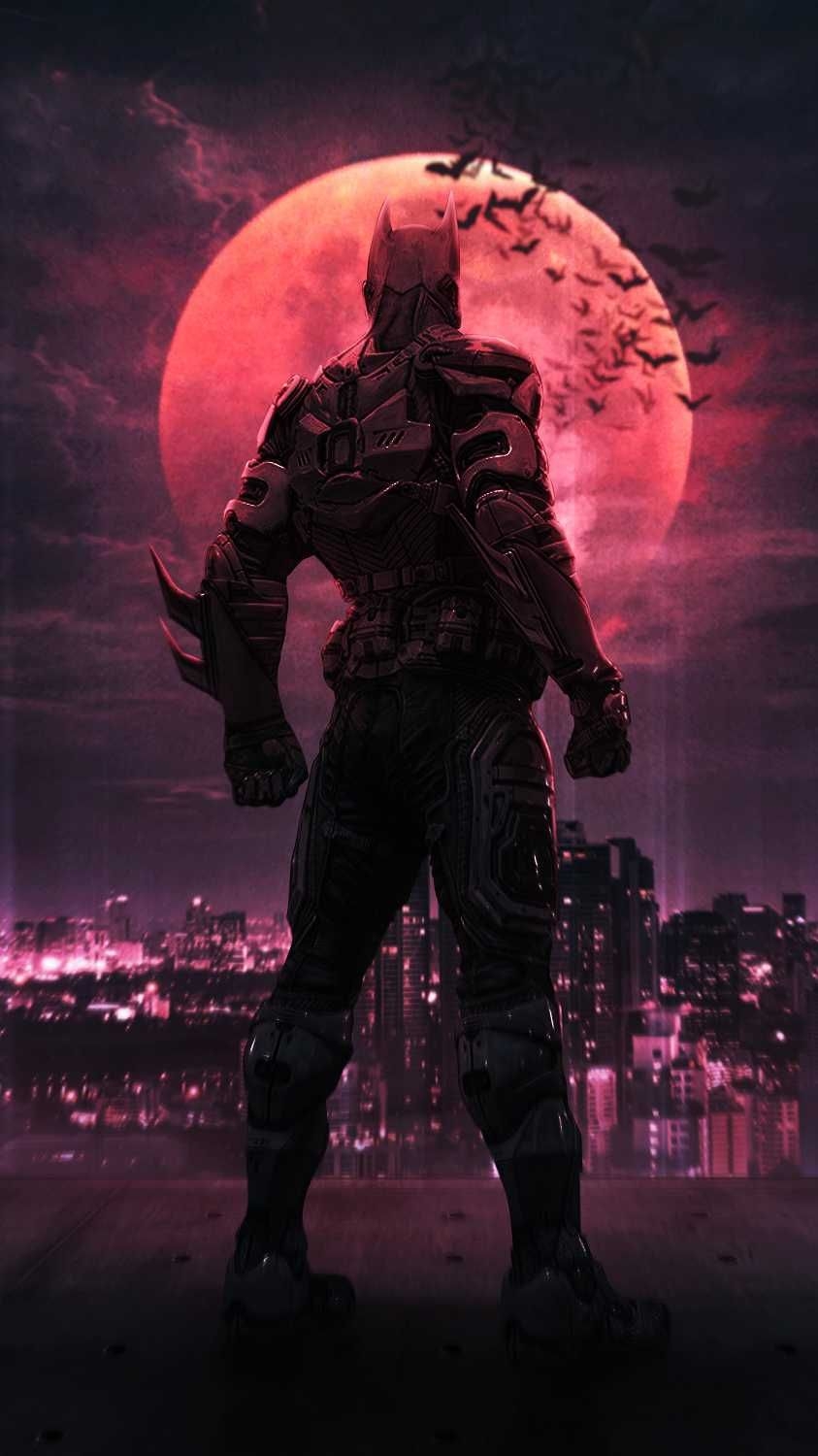 850x1500 Batman Arkham Knight iPhone Wallpaper Free Batman Arkham Knight iPhone Background, Phone