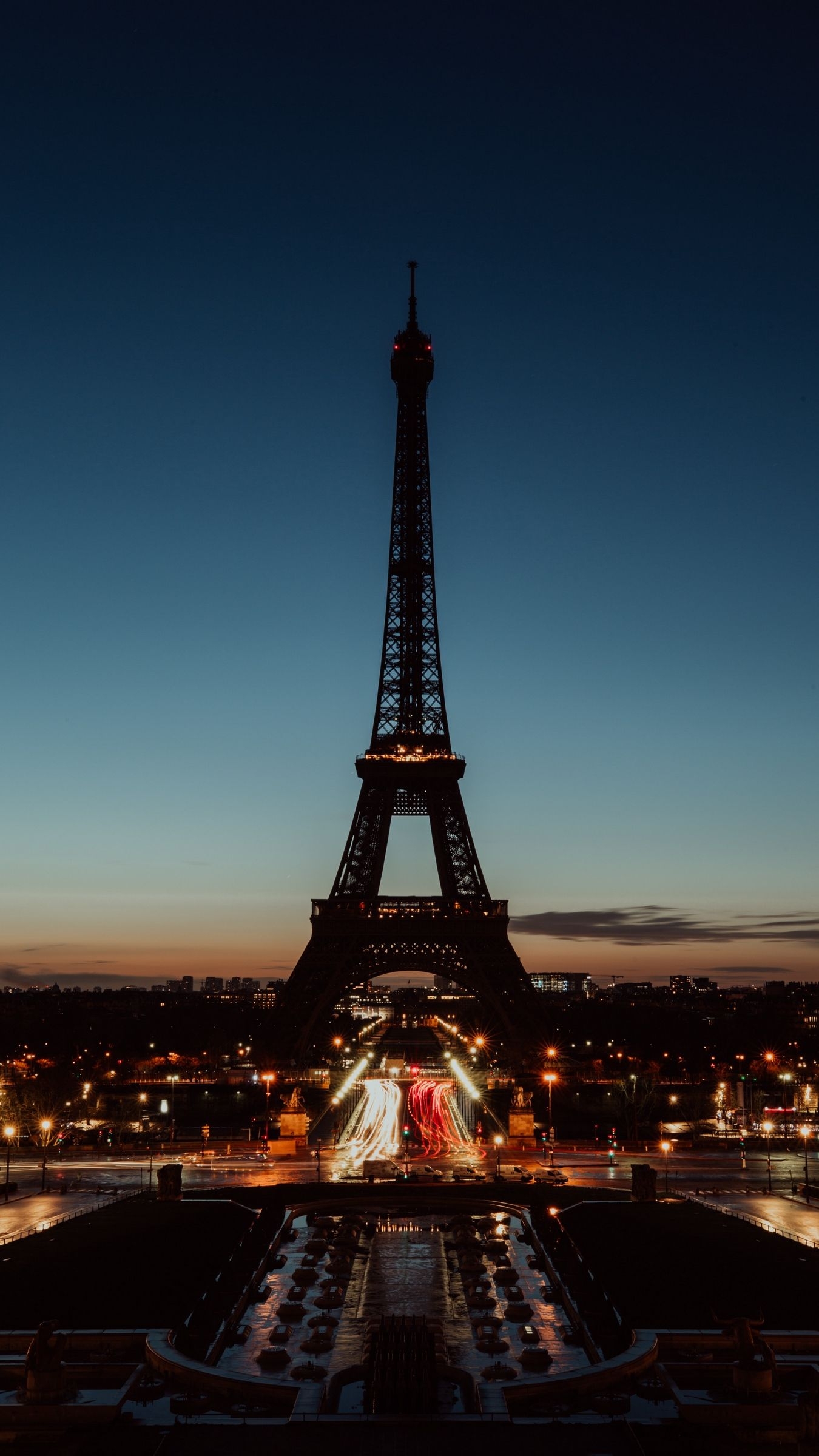 1350x2400 Night Paris iPhone Wallpaper Free Night Paris iPhone Background, Phone