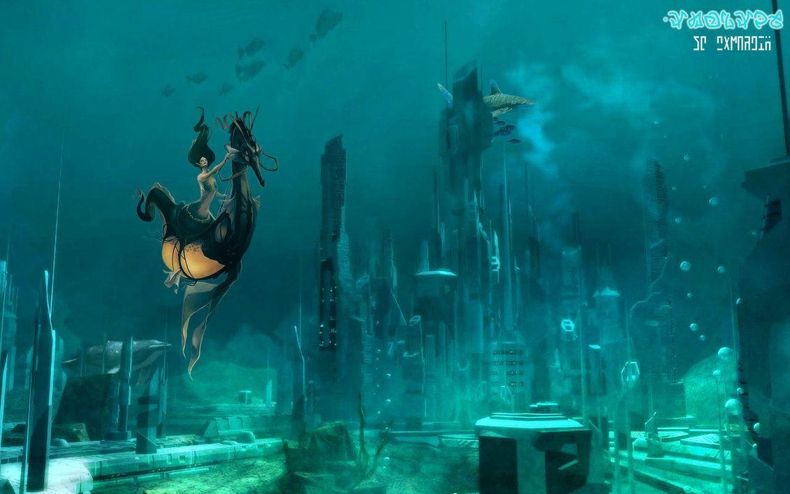 1140x710 Atlantis The Lost City Wallpaper, Desktop