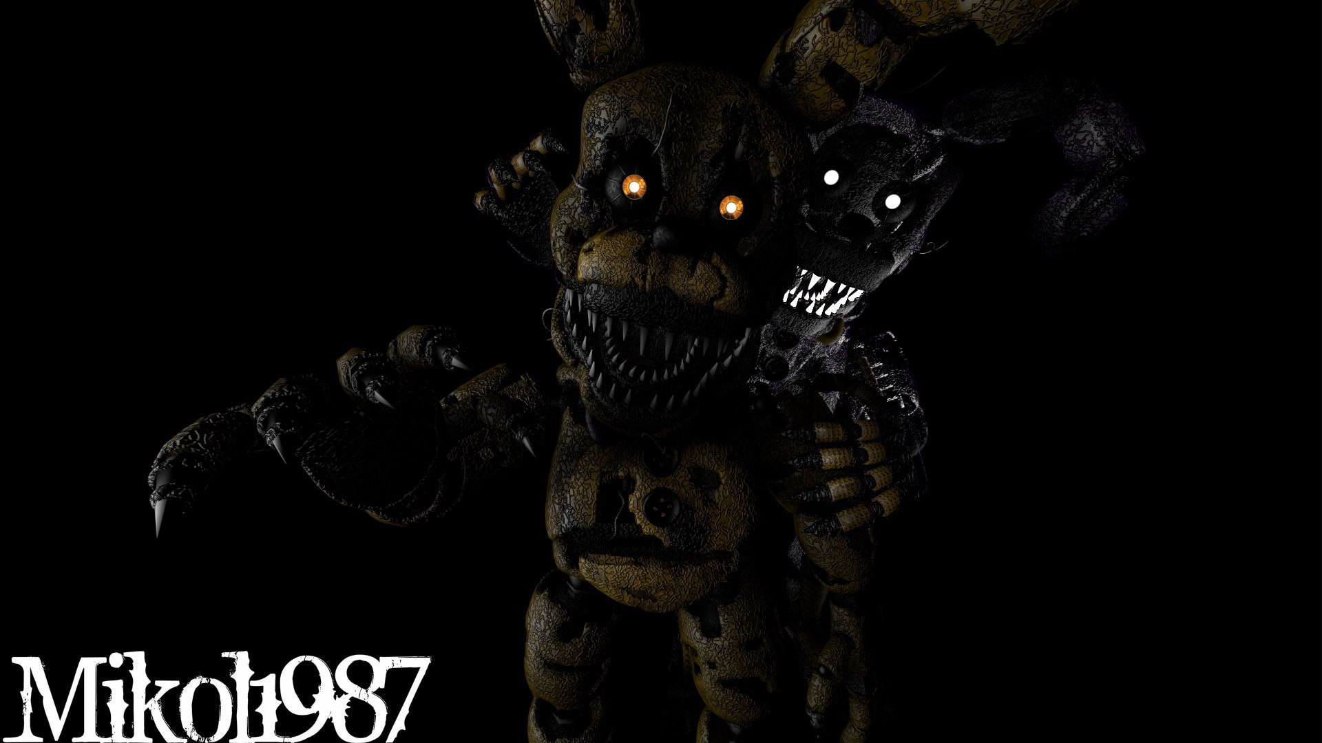 1920x1080 FNaF SFM: Even your nightmares have a shadow, Desktop