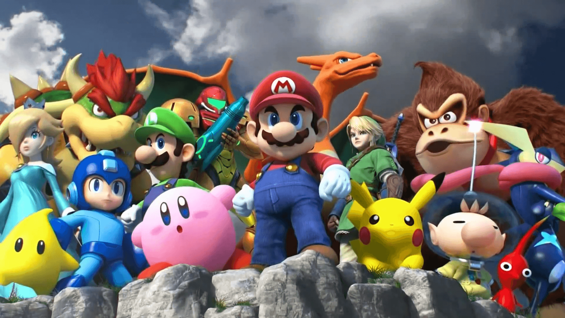 1920x1080 Super Smash Bros Wallpaper, Desktop