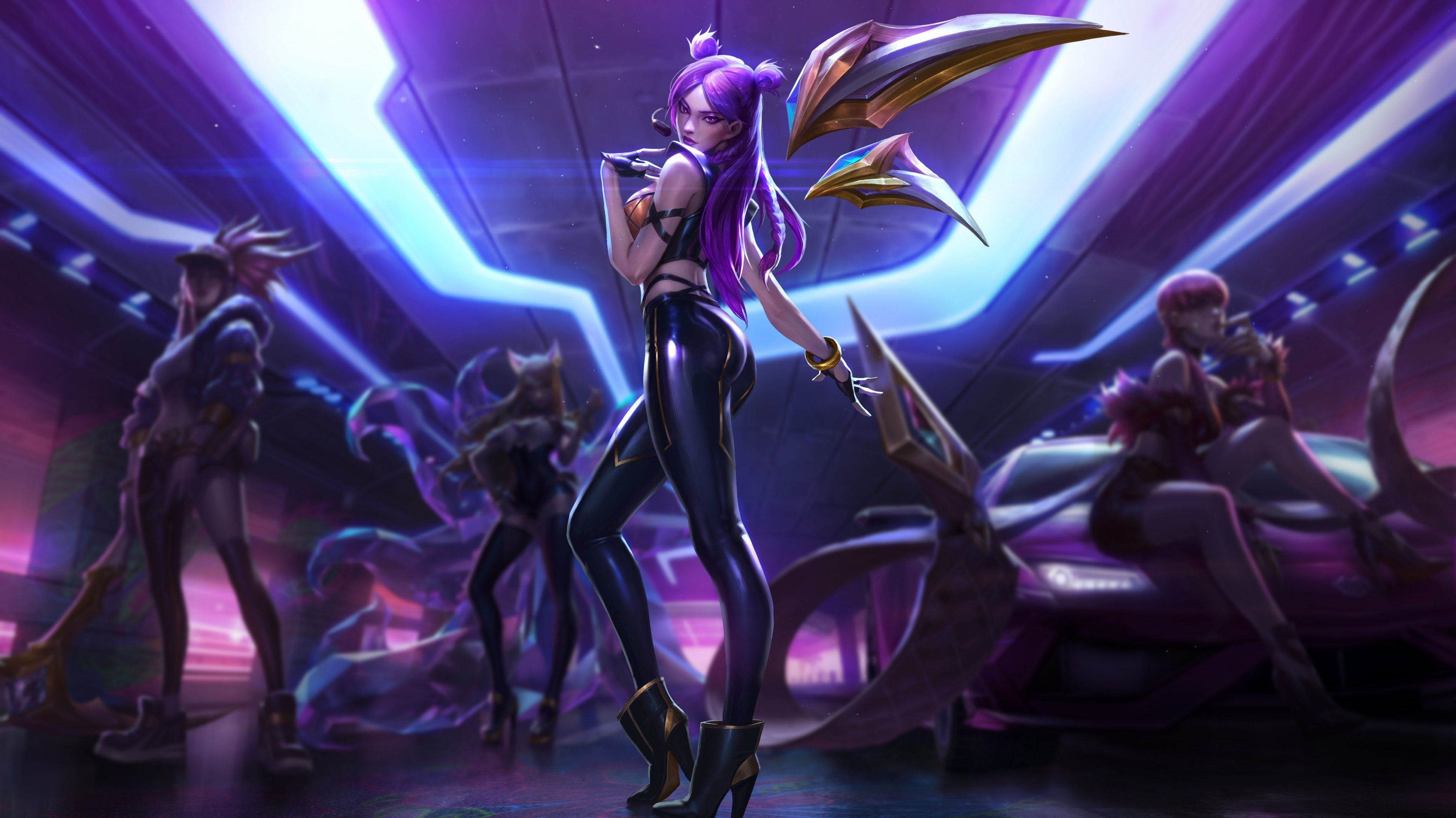 3840x2160 Wallpaper 4k KaiSa League Of Legends 4k 4k Wallpaper, Games, Desktop