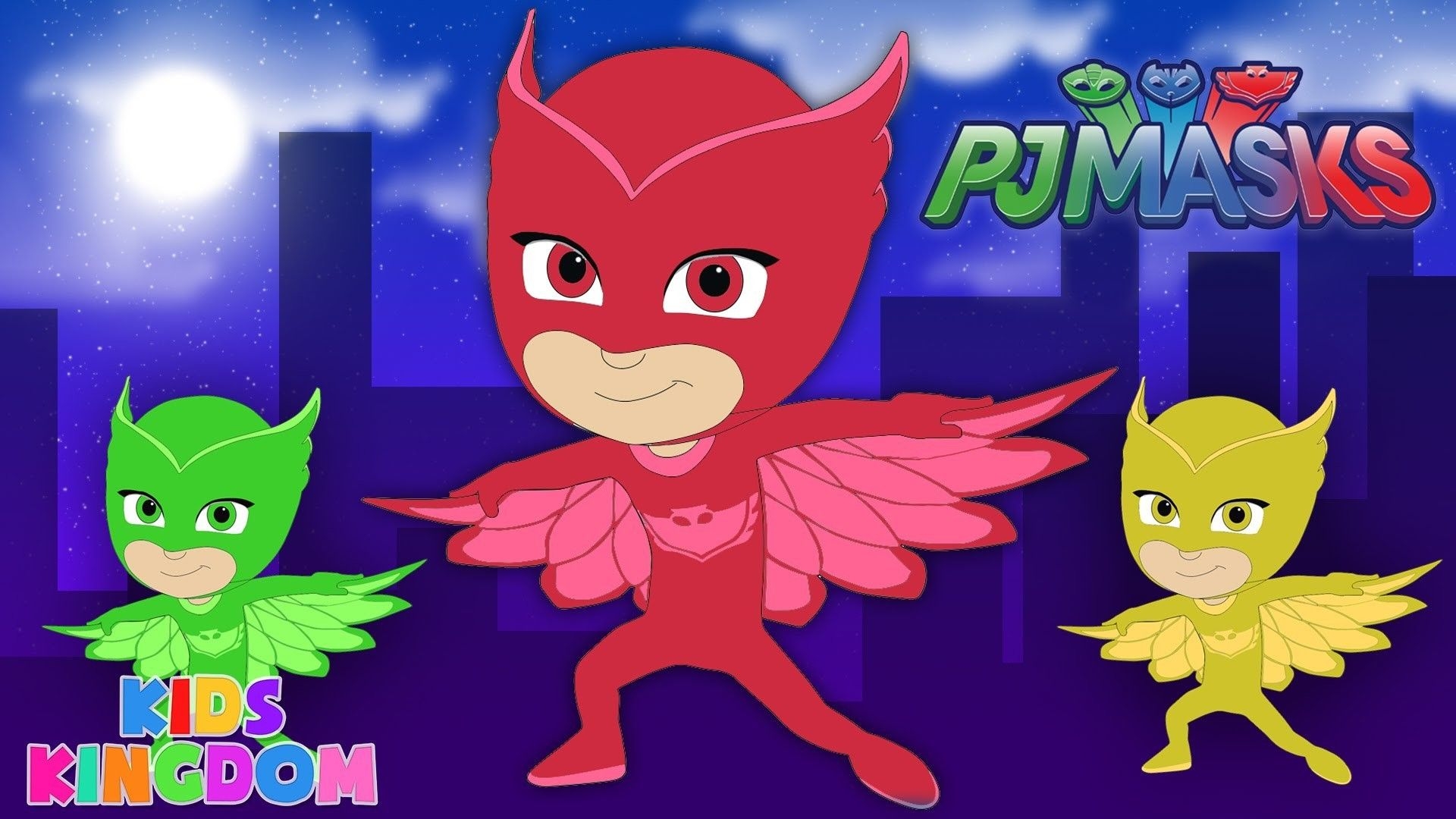 1920x1080 Pj Masks Wallpaper, Desktop