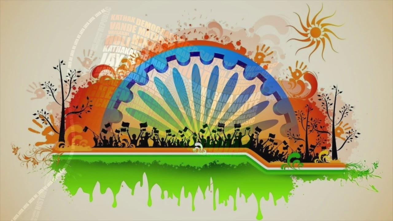 1280x720 Republic Day HD Wallpaper. Republic Day Special Video. WhatsApp Video Status, Desktop