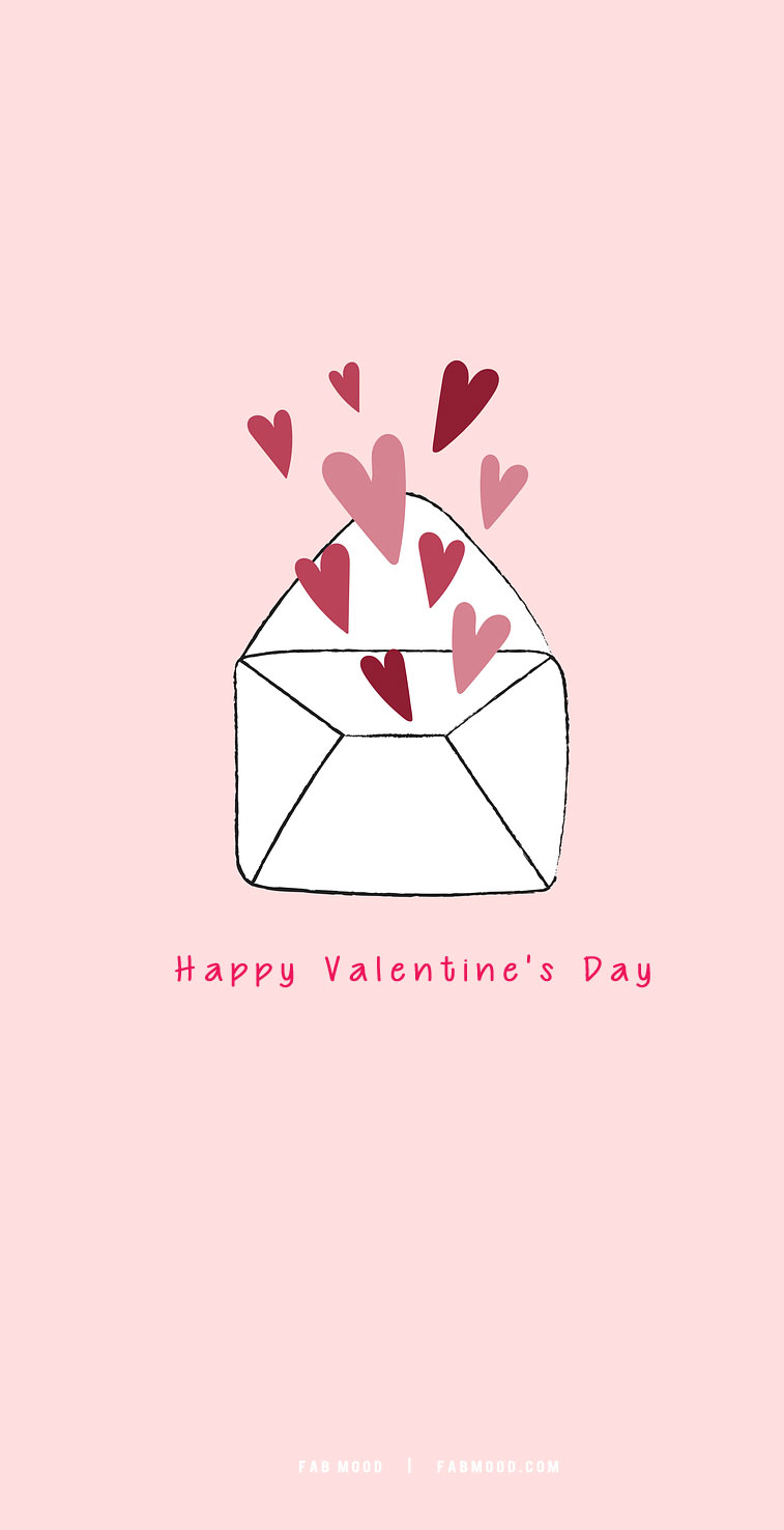 760x1480 Happy Valentine's Day Wallpaper for Phone. Cute Wallpaper For iPhone, Phone