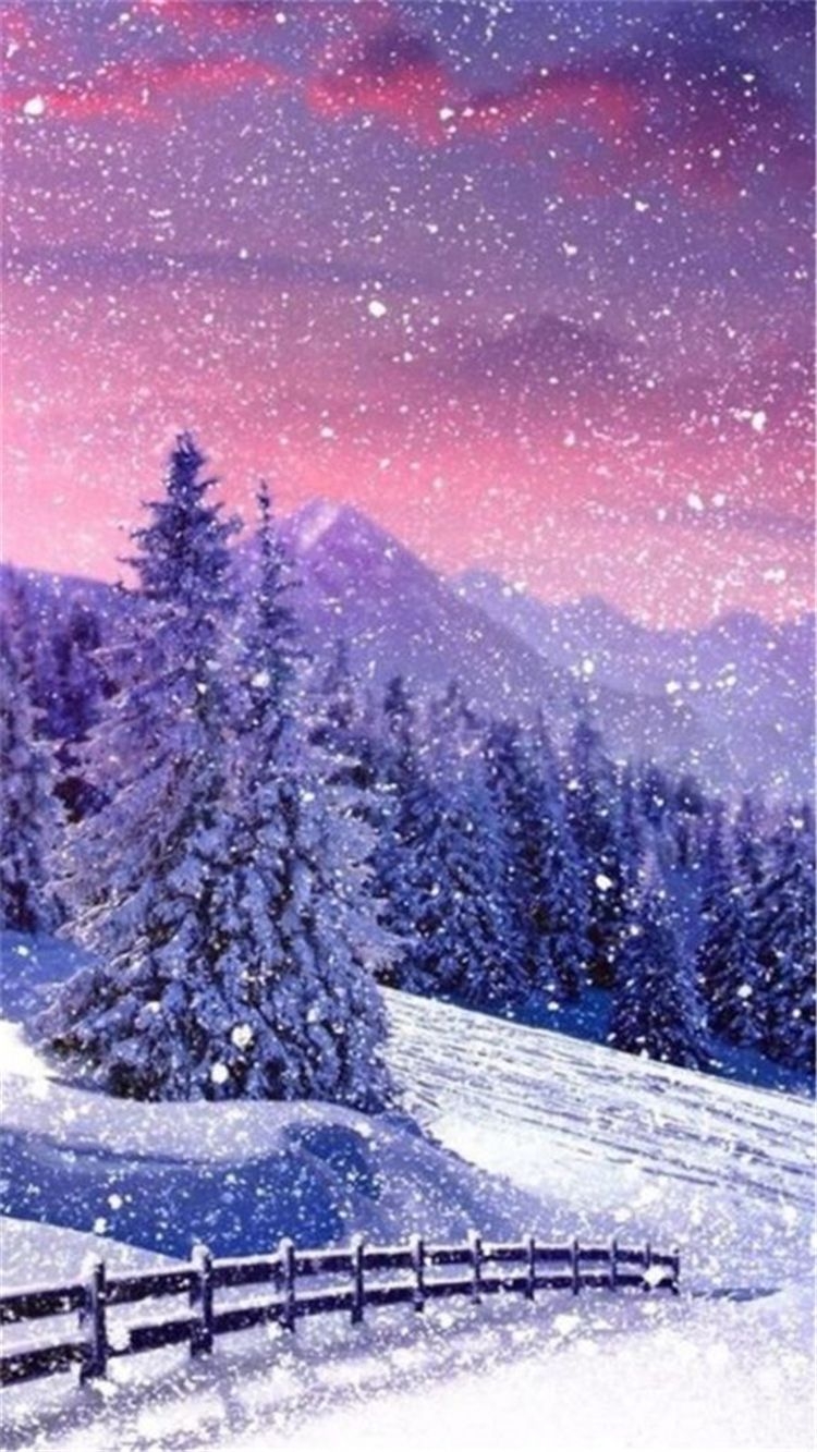 750x1340 High Quality And Breath Taking Christmas Winter Wallpaper For Your Phone Fashion Lifestyle Blog Shinecoco.com. Winter Wallpaper, Winter Background, Sunset Wallpaper, Phone