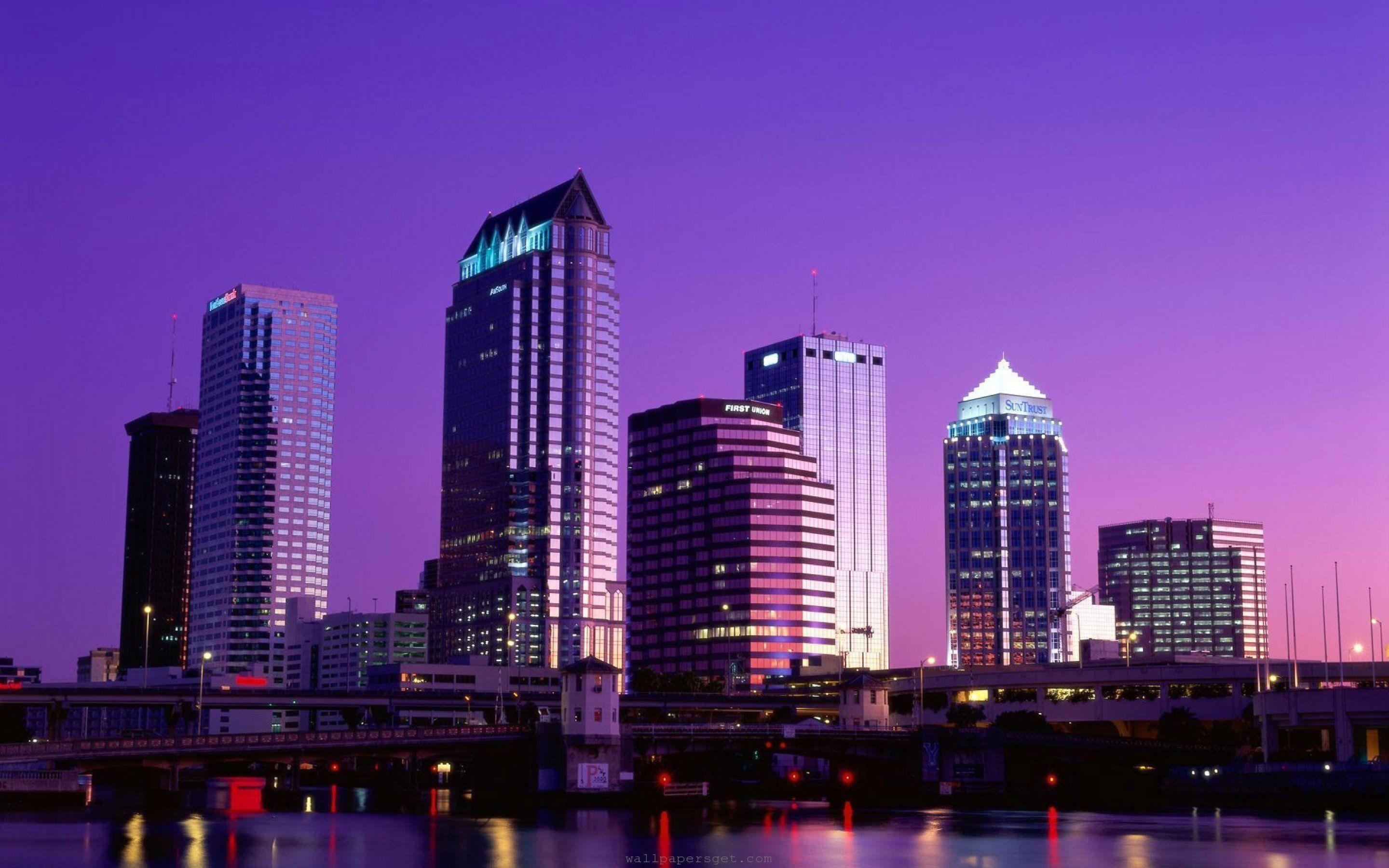 2880x1800 Tampa Florida Wallpaper, Desktop