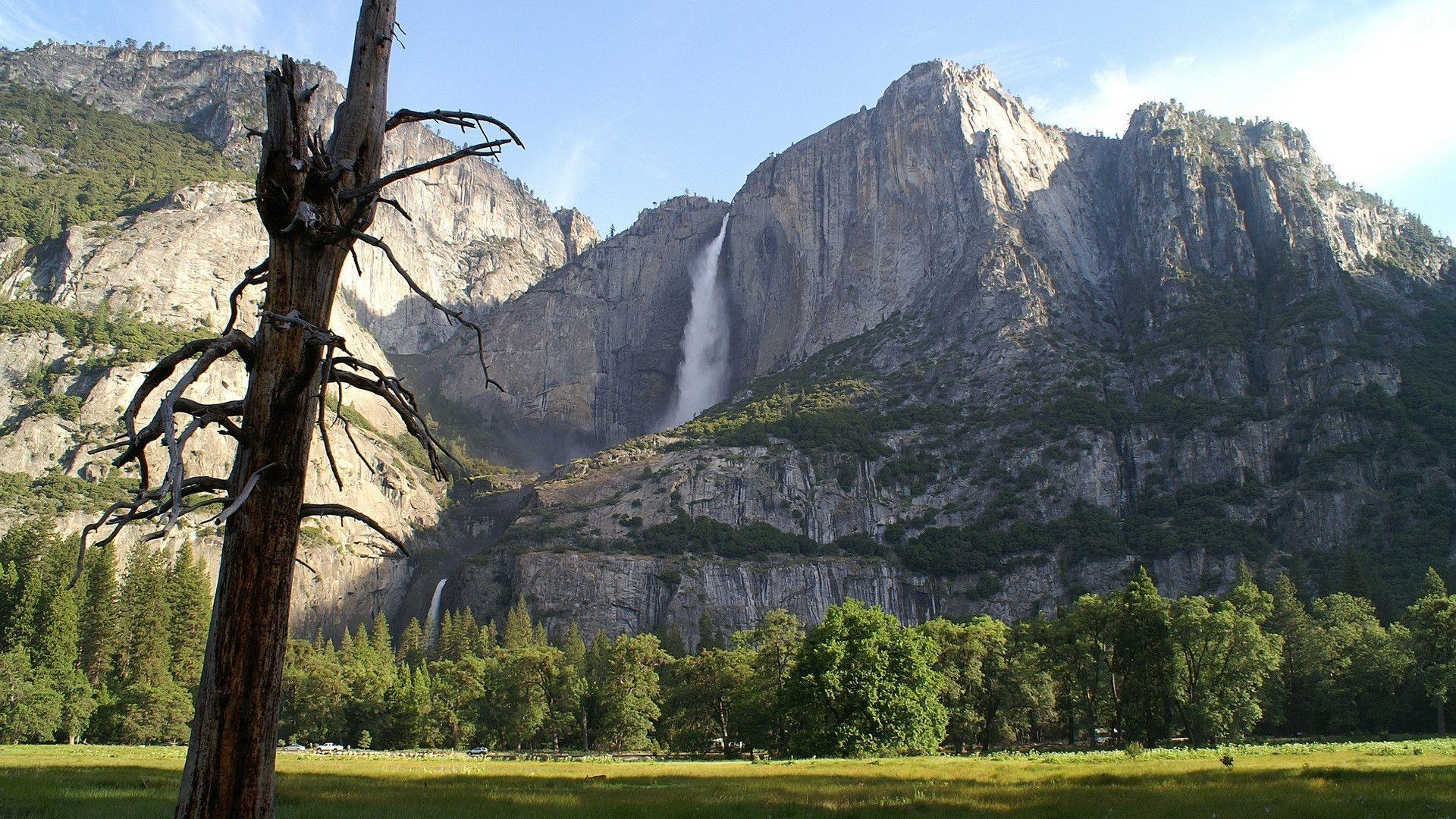 1920x1080 Yosemite Falls Nature, Desktop