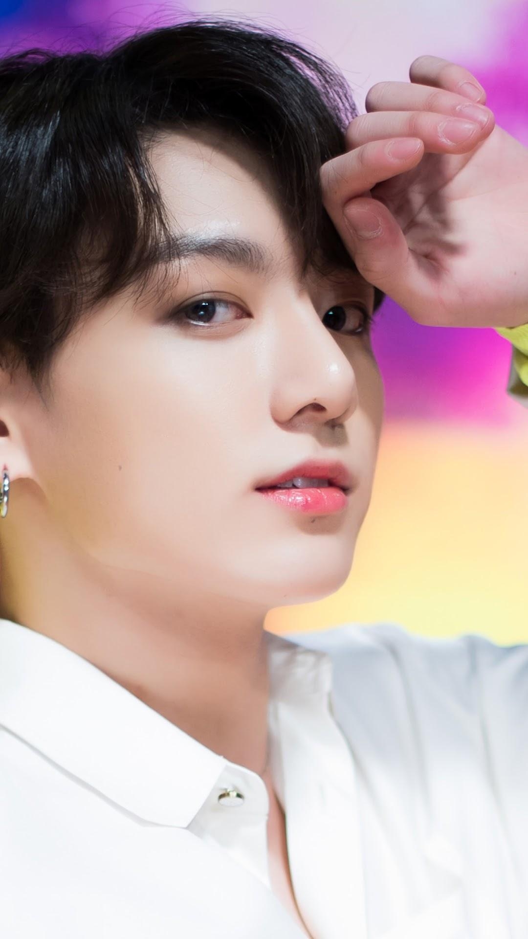 1080x1920 Jungkook BTS Boy With Luv 4K Wallpaper, Phone