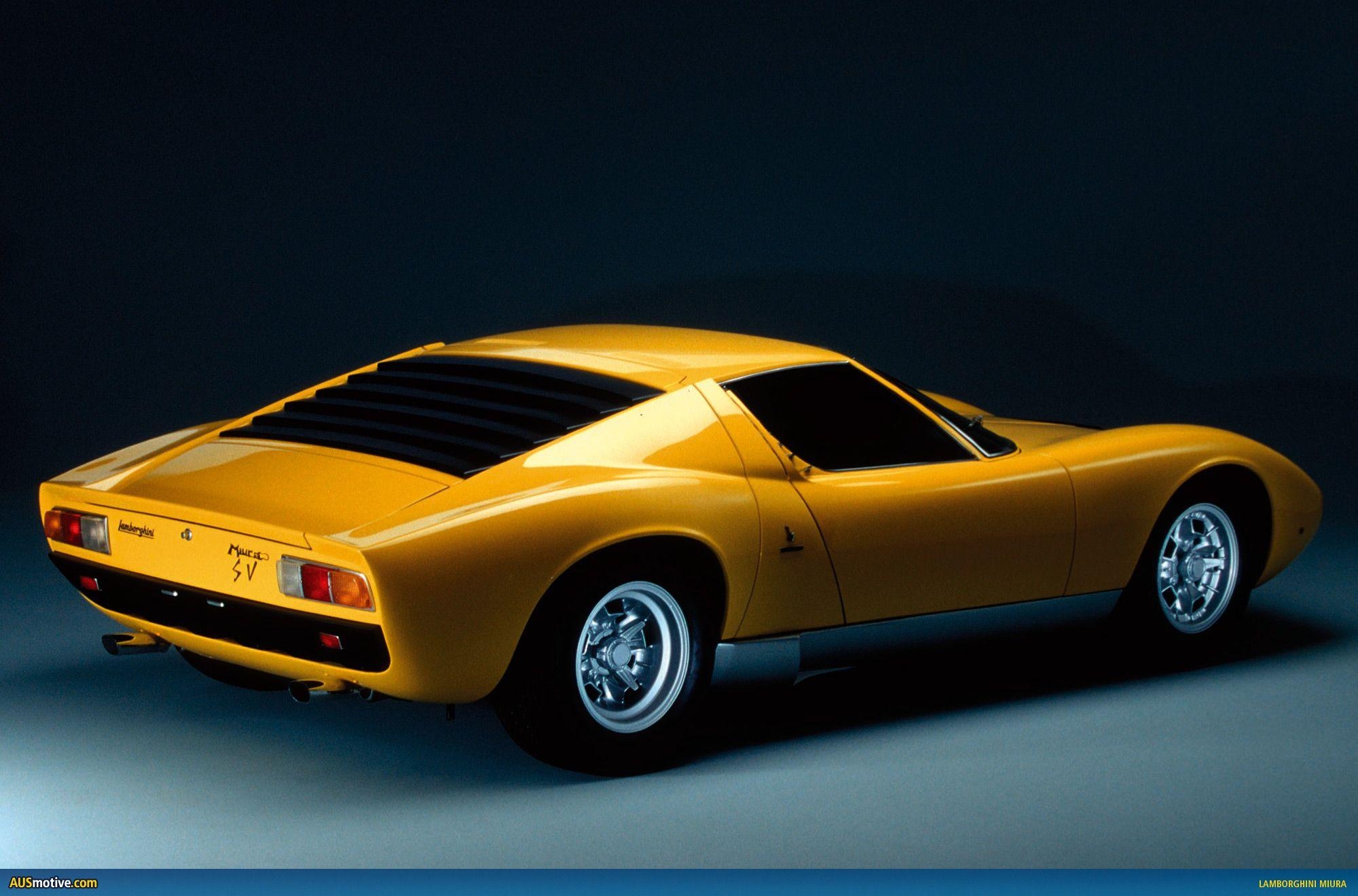 2000x1320 AUSmotive.com Random wallpaper: Lamborghini Miura SV, Desktop