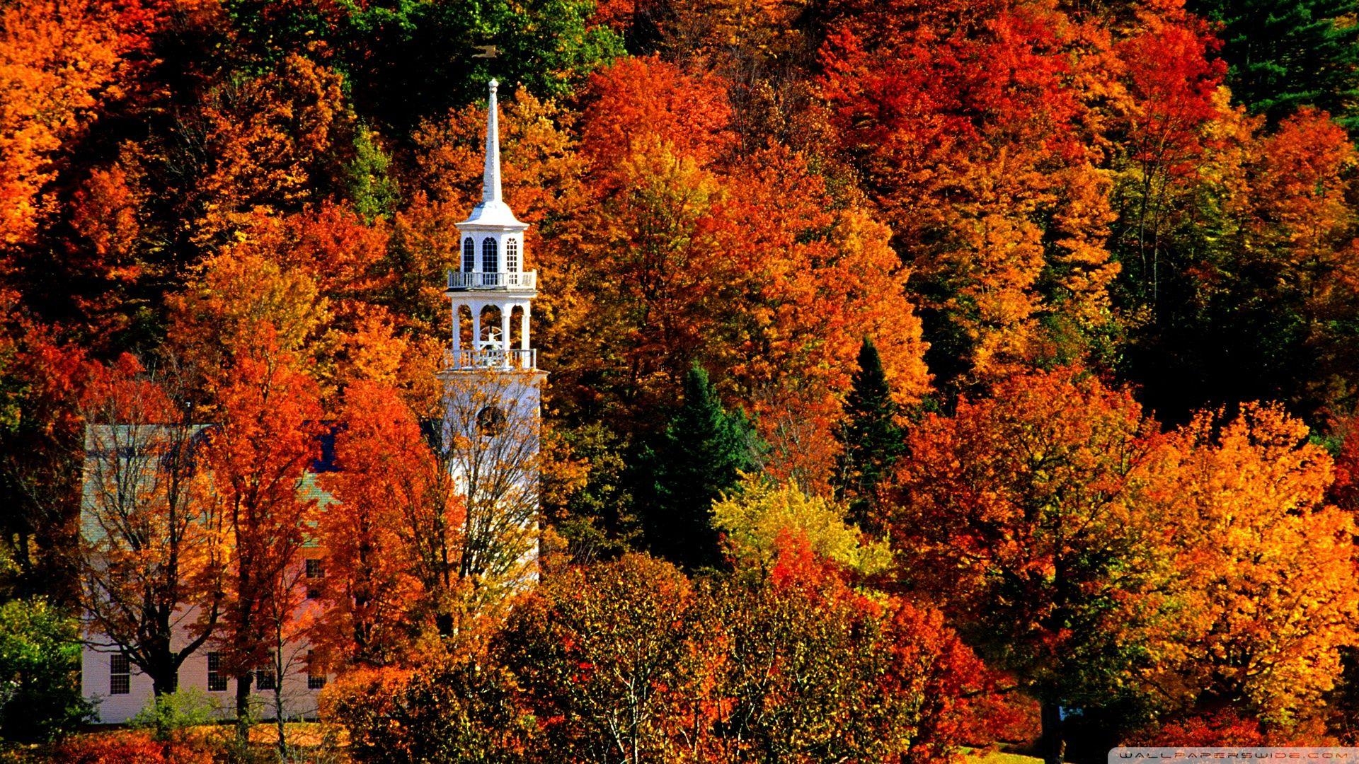 1920x1080 Church, Strafford, Vermont ❤ 4K HD Desktop Wallpaper for 4K Ultra, Desktop