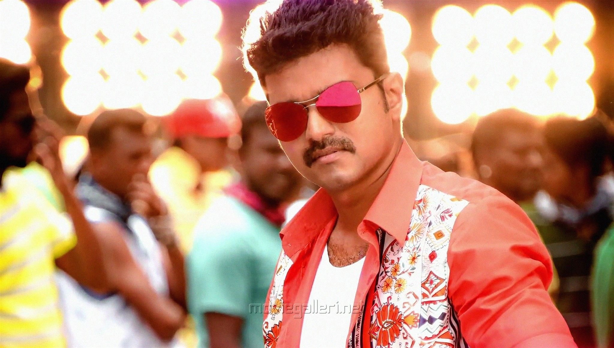 2050x1170 Mersal Movie HD Stills. Vijay. Samantha. Kajal Agarwal. New Movie Posters, Desktop