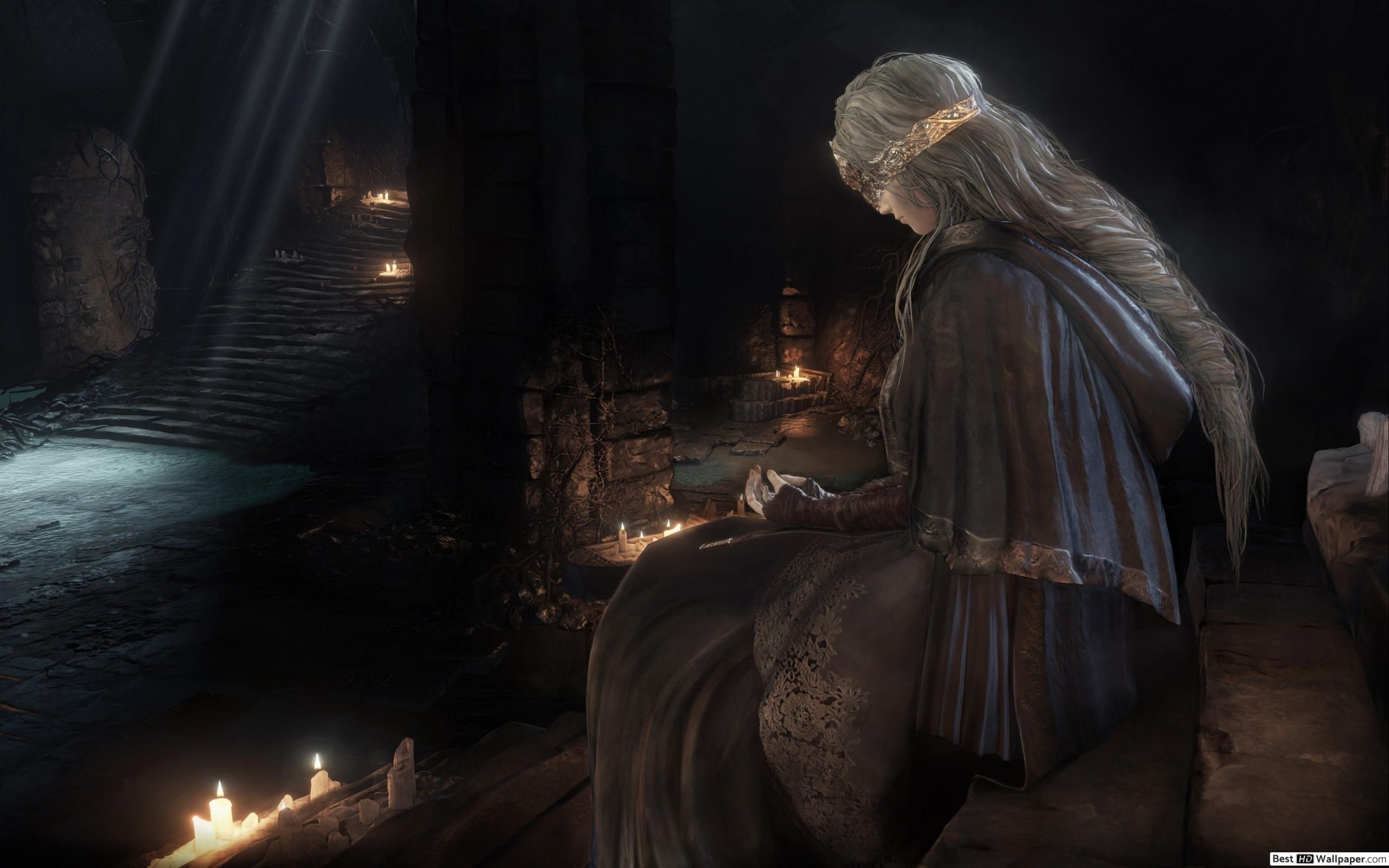 2560x1600 Dark Souls III Keeper HD wallpaper download, Desktop