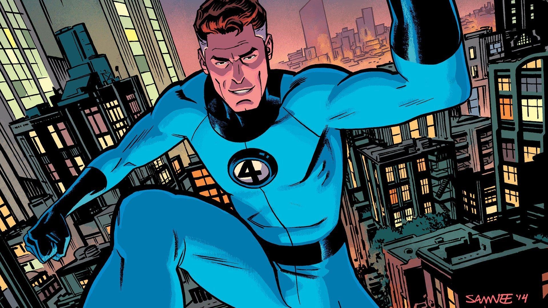 1920x1080 Fantastic Four, Marvel, Mister Fantastic (Reed Richards), Superhero, Desktop