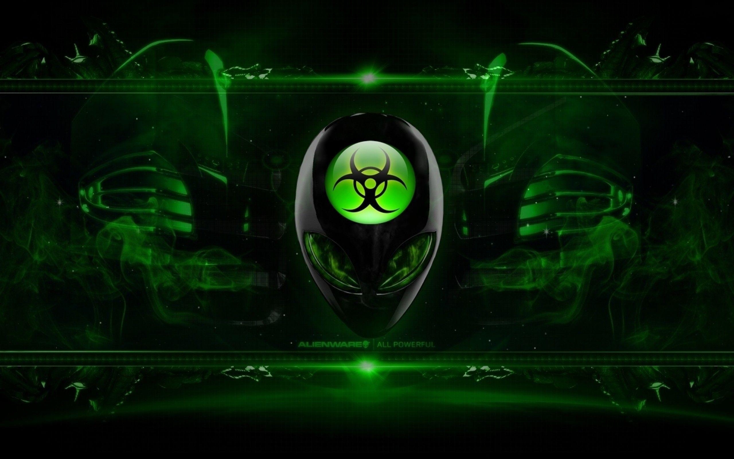 2560x1600 Radioactive Green Wallpaper, Desktop