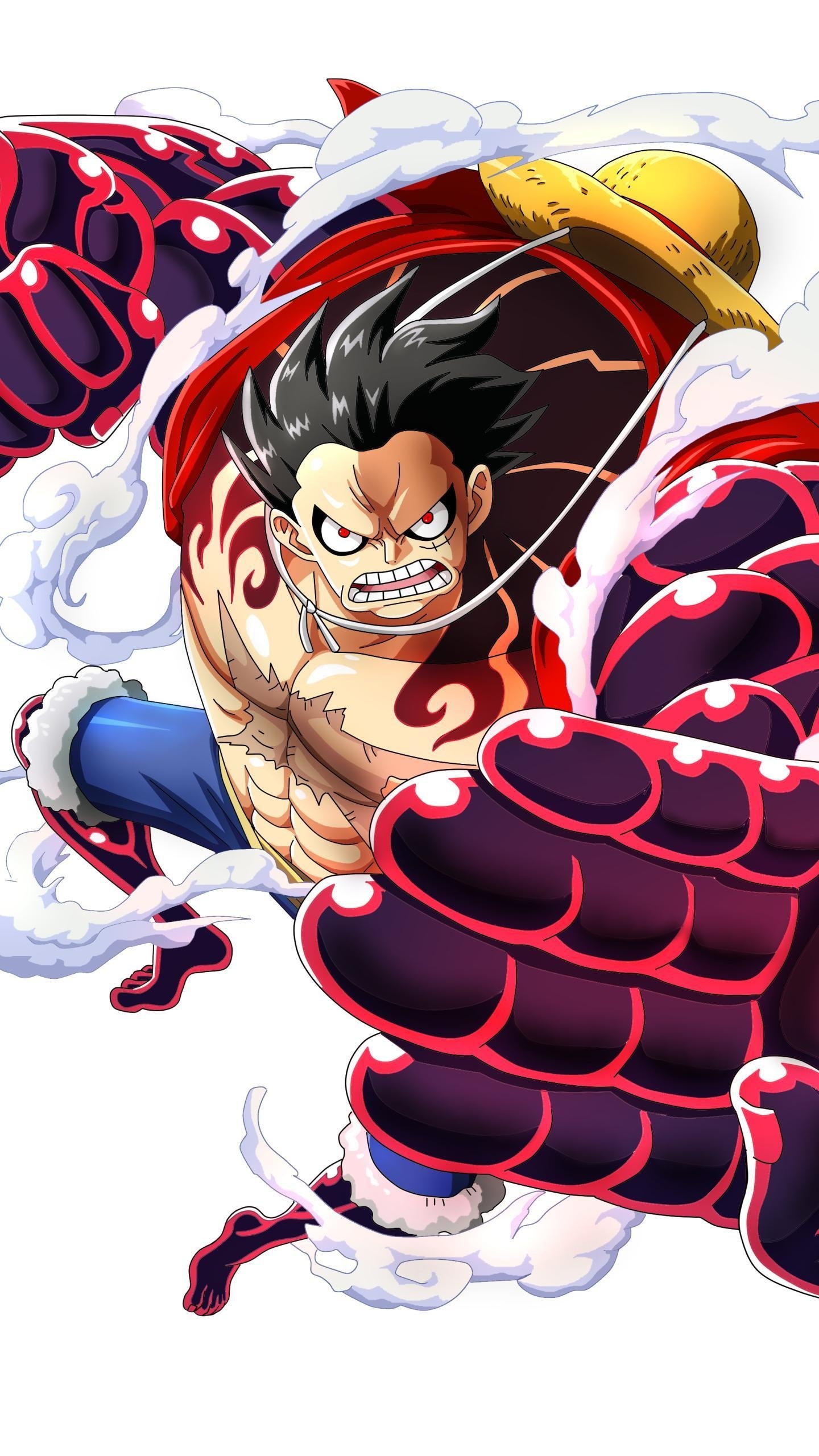 1440x2560 One Piece Luffy Wallpaper Download, Phone