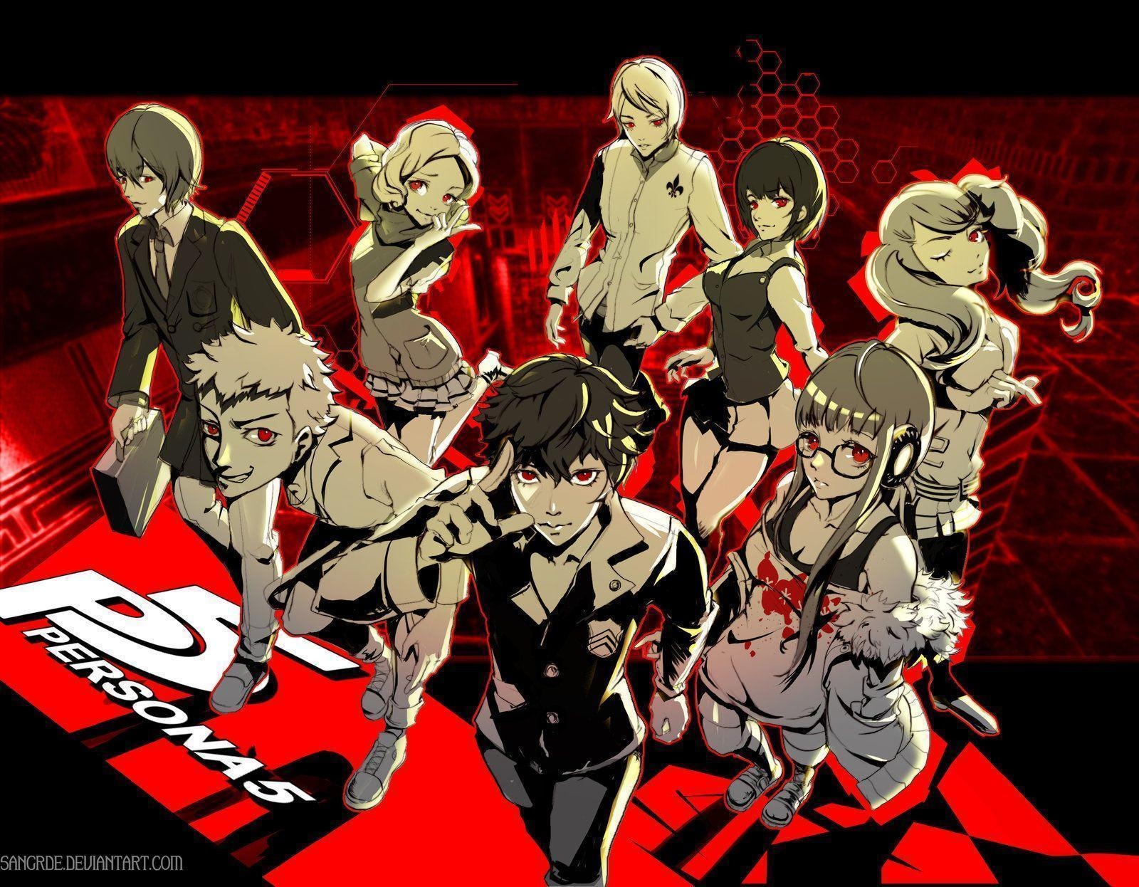 1600x1250 persona5, Desktop