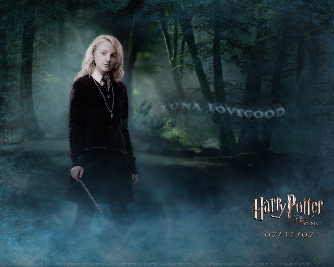 1280x1030 Luna Lovegood HD Wallpaper, Desktop