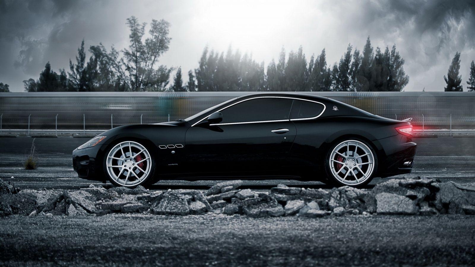 1600x900 Excellent ;Maserati Granturismo HQ Wallpaper. World's Greatest, Desktop