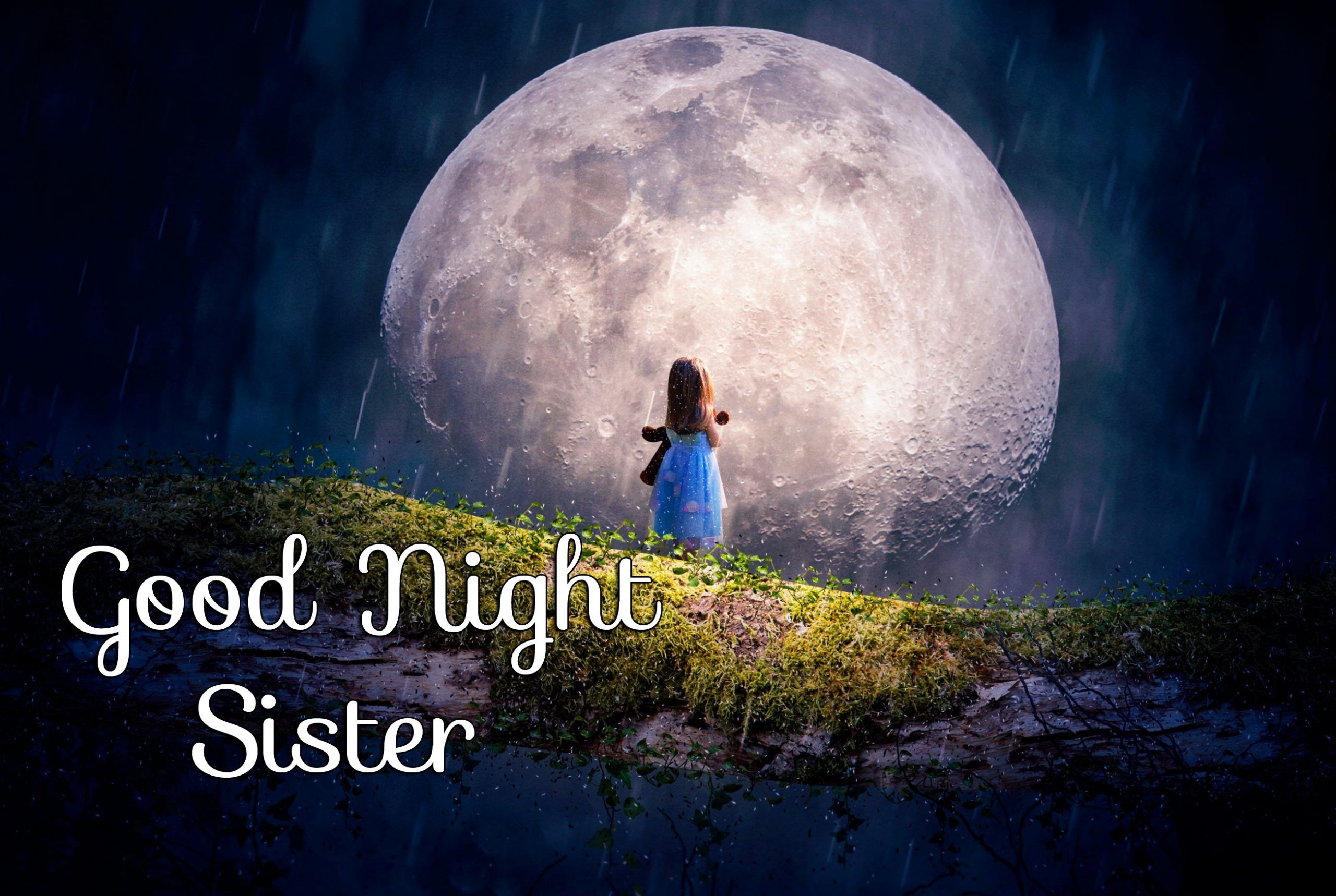 2560x1720 Adorable Good Night Sister Image, Desktop