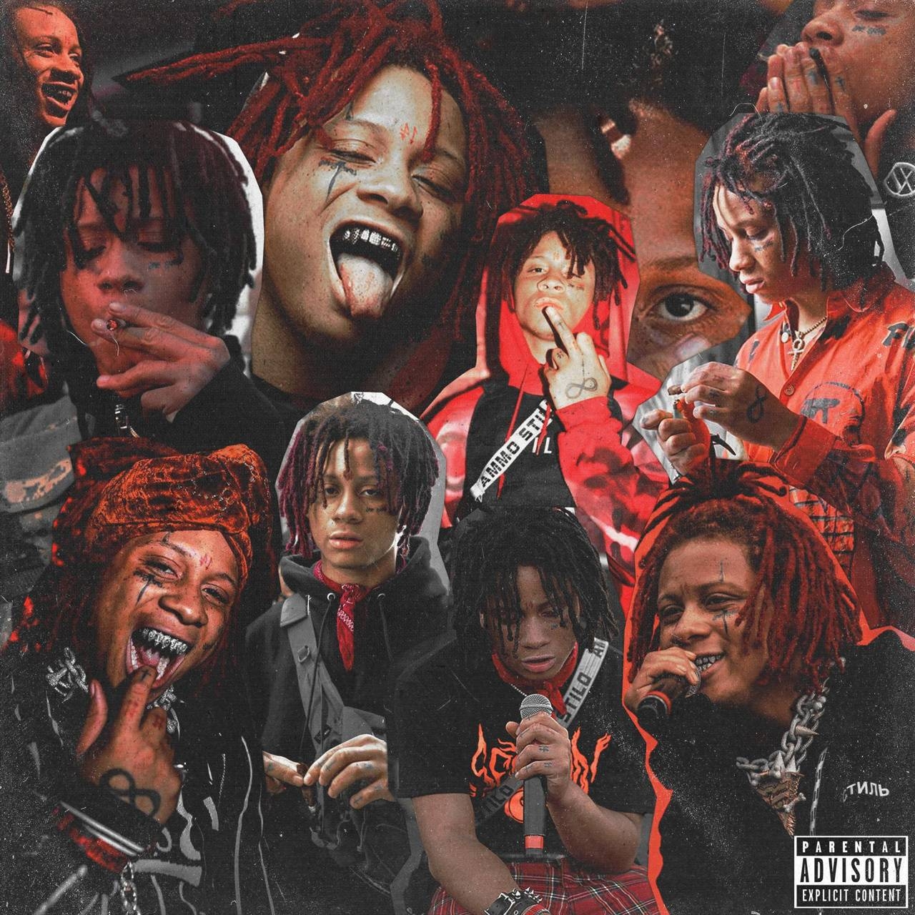 1280x1280 Trippie redd wallpaper, Phone