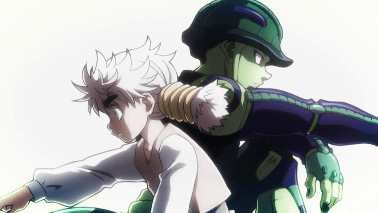 1280x720 Komugi imagens Meruem and Komugi in fifth ending theme HD wallpaper, Desktop