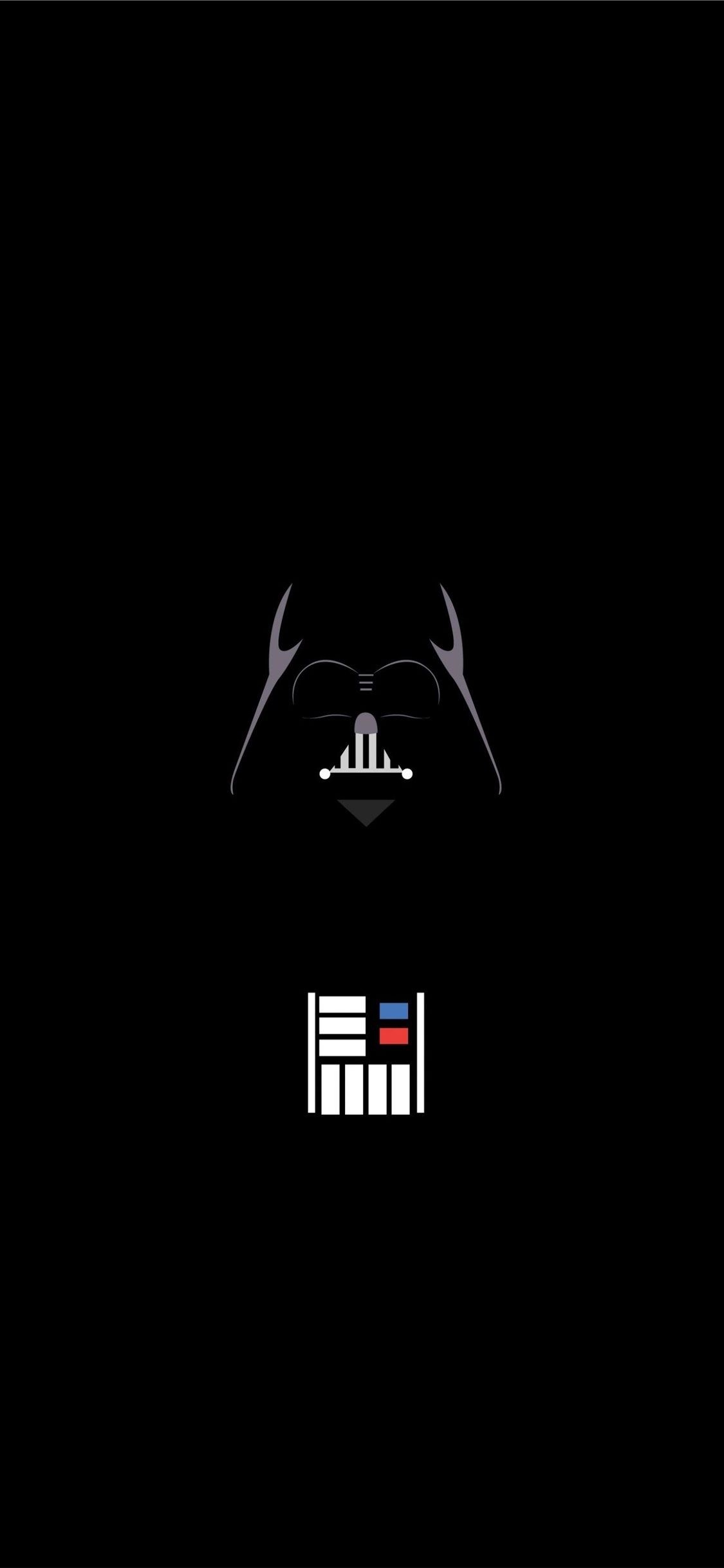 1130x2440 Best minimalist star wars iPhone 11 Wallpaper HD, Phone