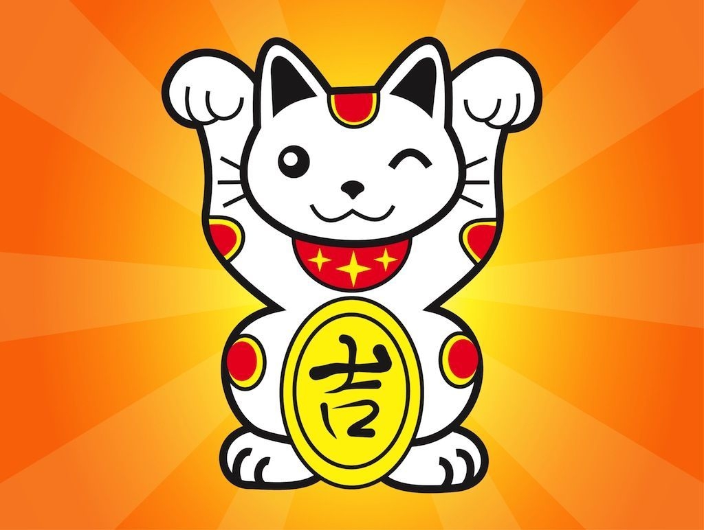 1030x780 Fortune Cat Wallpaper Free Fortune Cat Background, Desktop