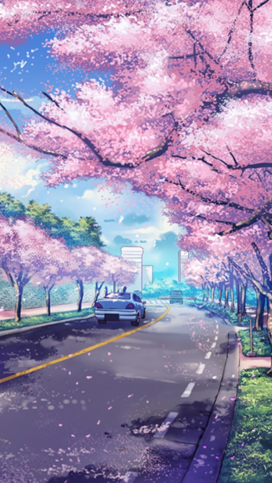 1080x1920 Anime Scenery iPhone Wallpaper Free Anime Scenery iPhone, Phone