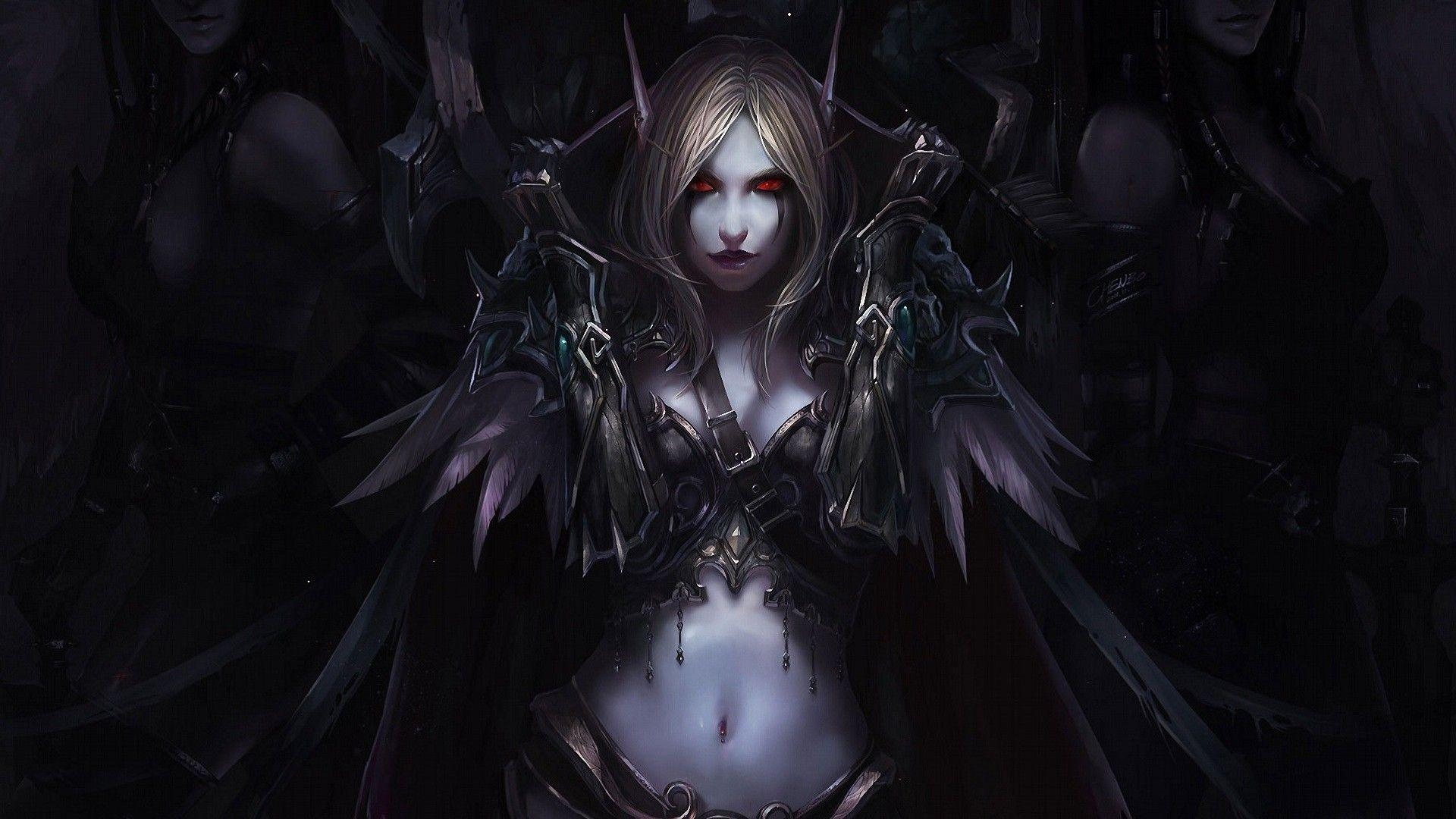 1920x1080 Sylvanas Windrunner of Warcraft Wallpaper #, Desktop