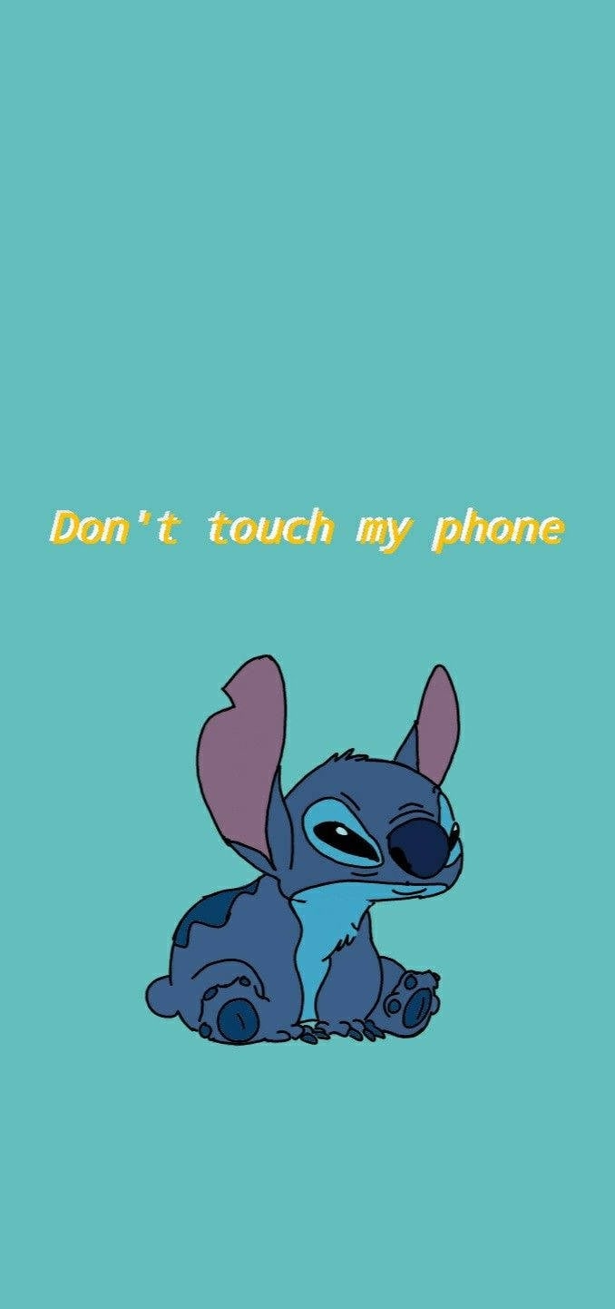 680x1450 Download Teal Don't Touch My Phone, Phone