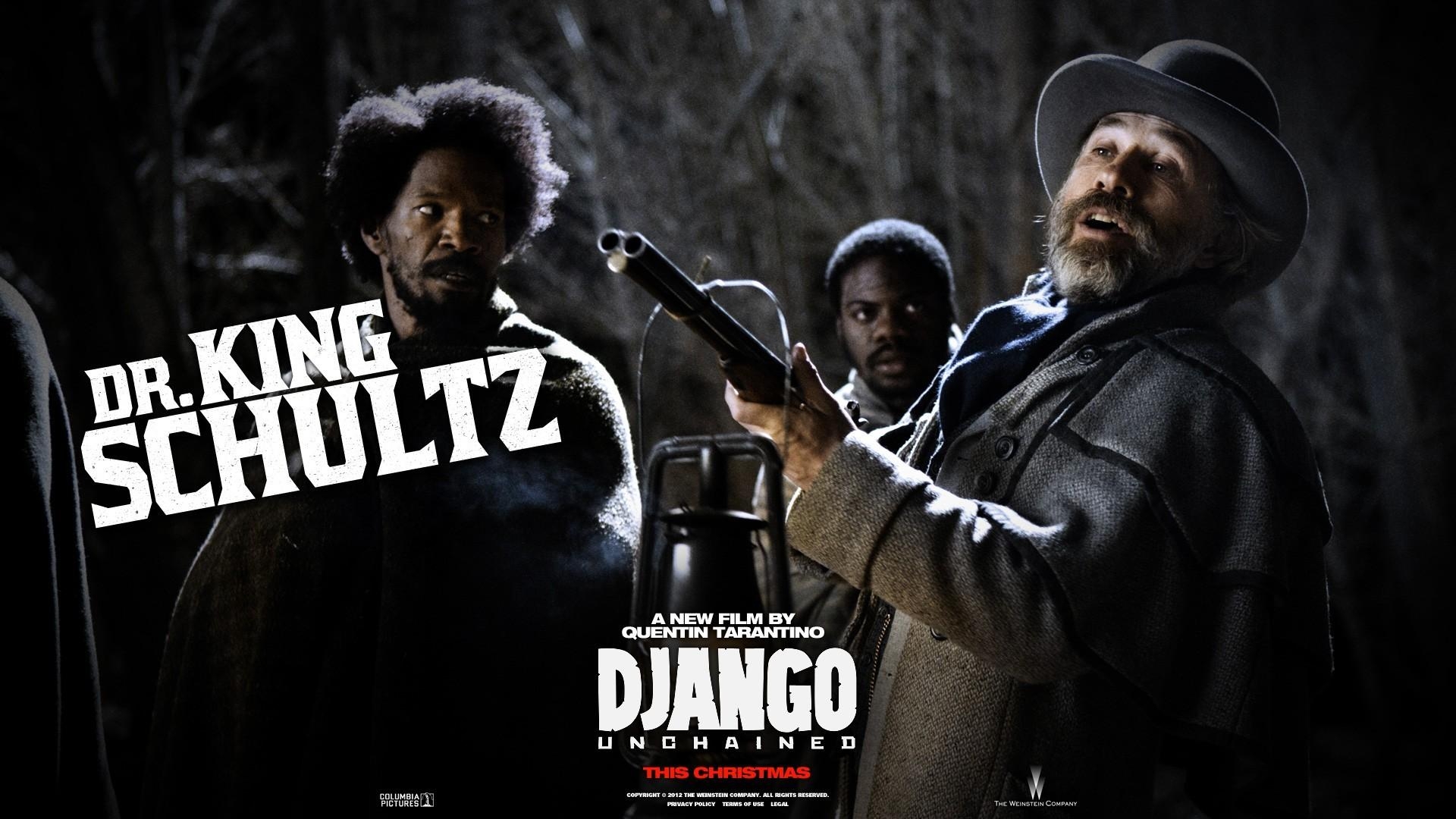 1920x1080 movies django unchained jamie foxx christoph waltz wallpaper, Desktop