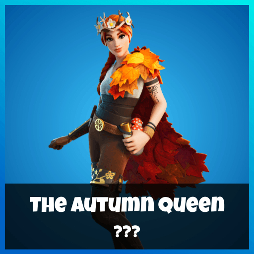 520x520 The Autumn Queen Fortnite wallpaper, Phone